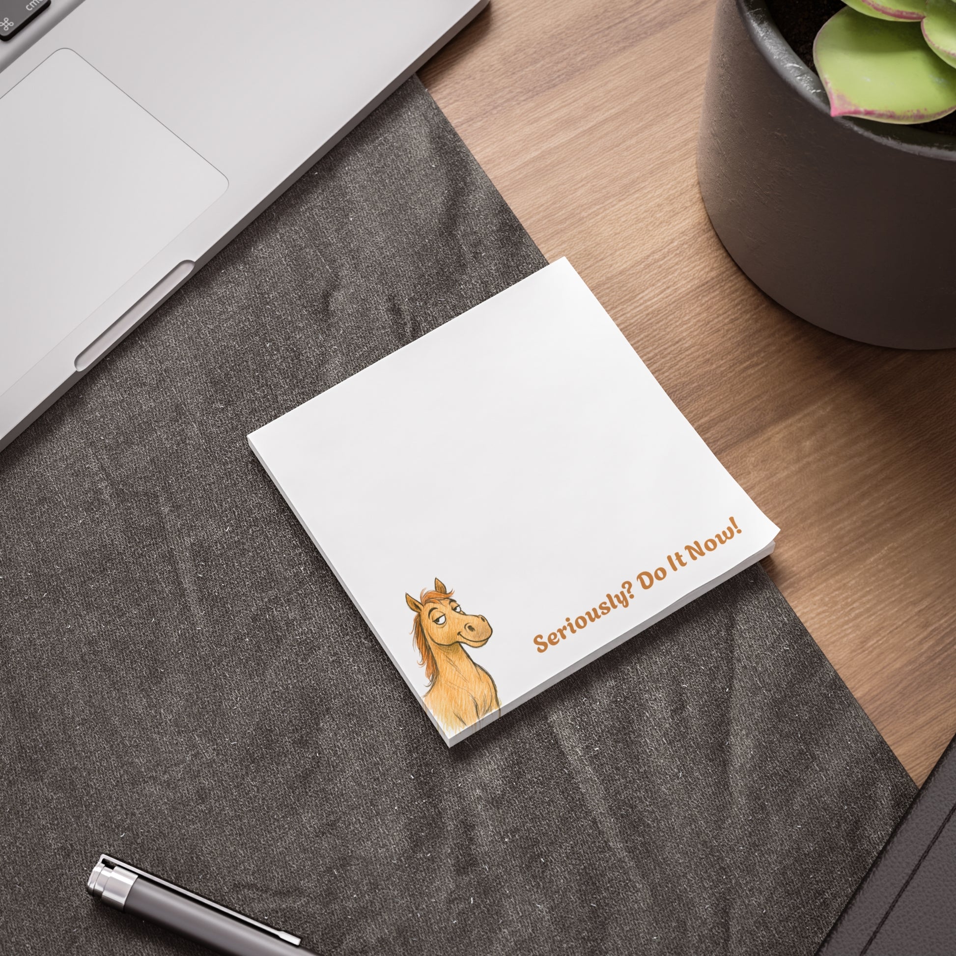 Seriously? Do It Now! Post-it® Note Pad