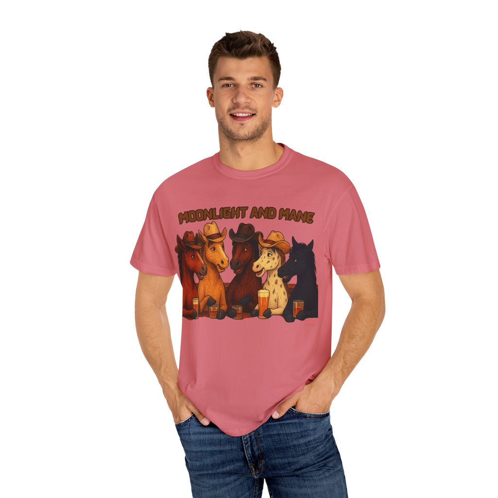 Moonlight and Mane Unisex T-Shirt