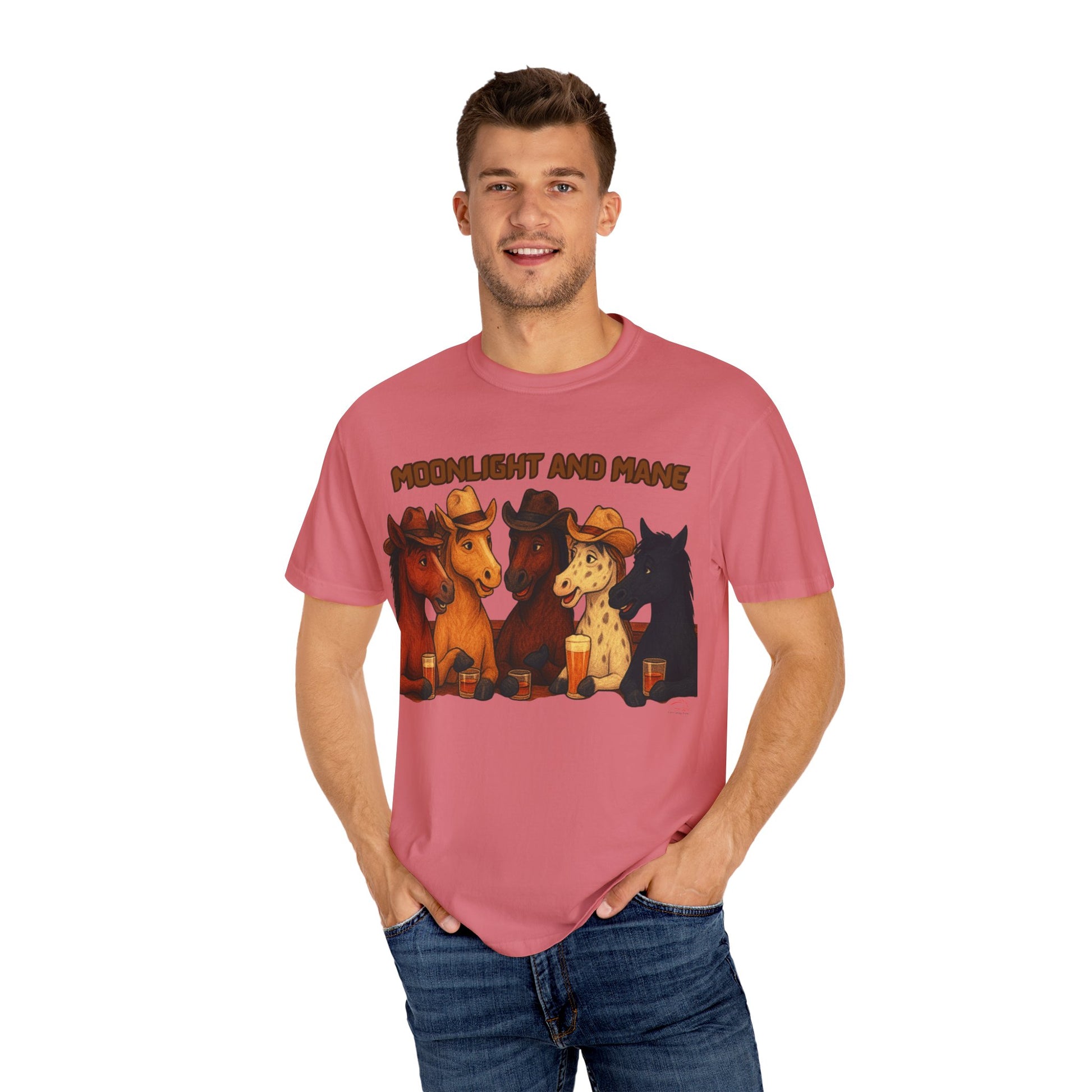 Moonlight and Mane Unisex T-Shirt