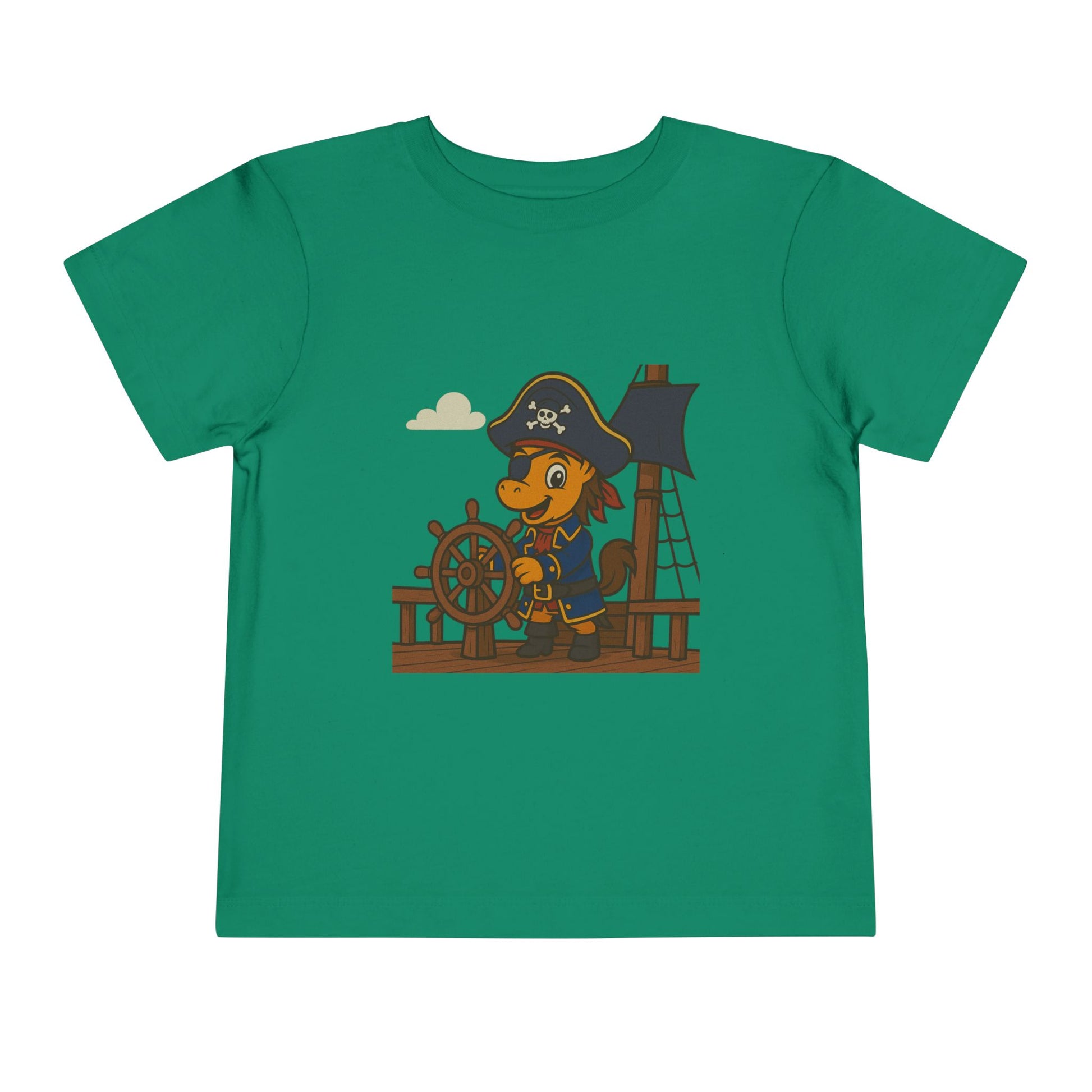 Buck the Pirate – Toddler T-Shirt