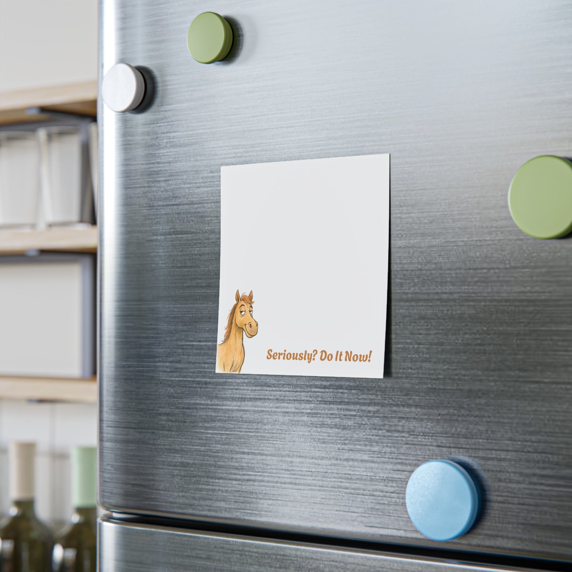 Seriously? Do It Now! Post-it® Note Pad