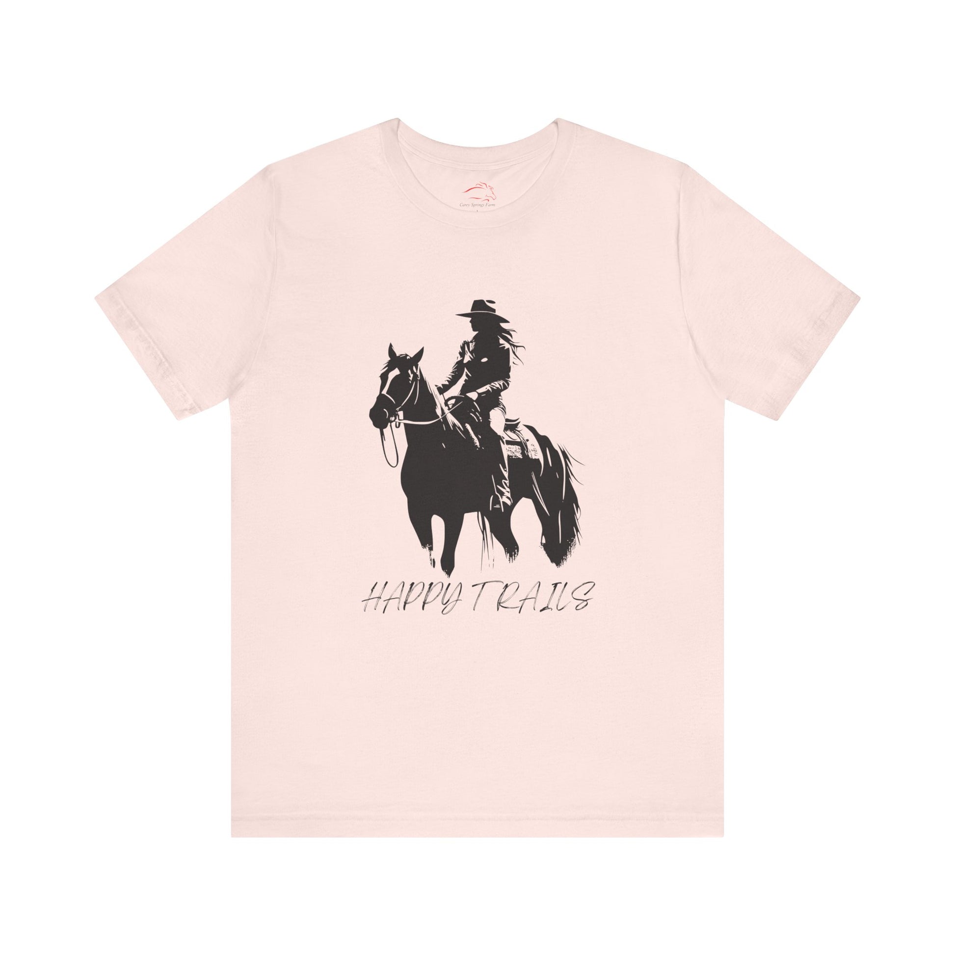 Trail Ride Nutrition Facts Tee