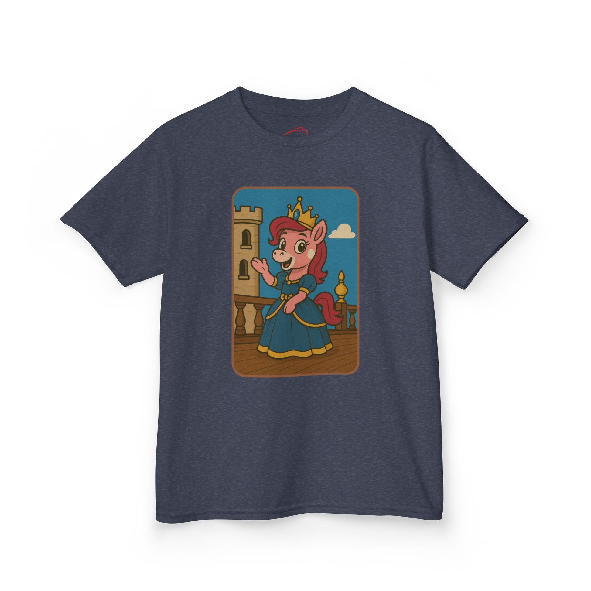 Lulu the Princess Tee – Kids Heavy Cotton™ T-Shirt