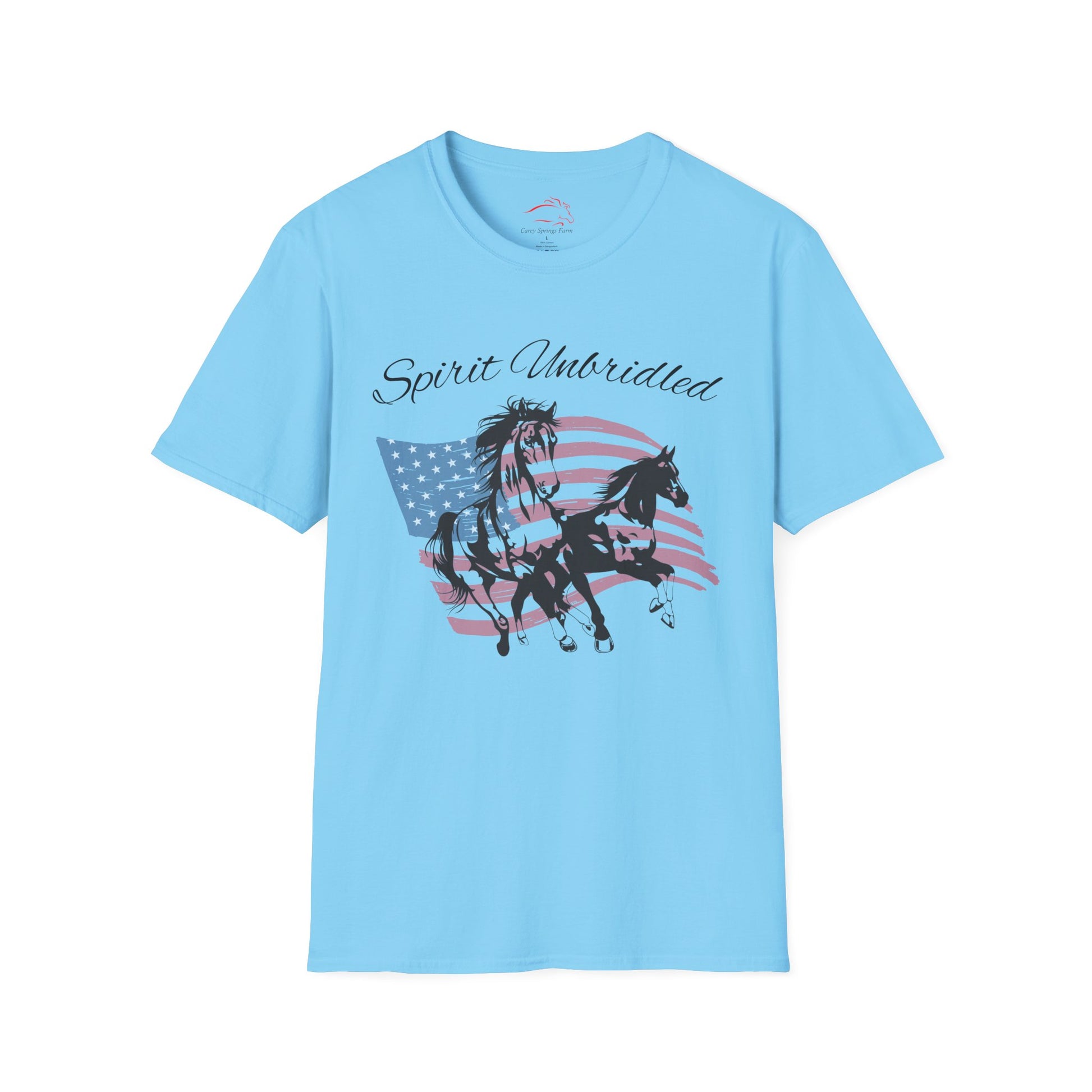 Spirit Unbridled Horse T-Shirt
