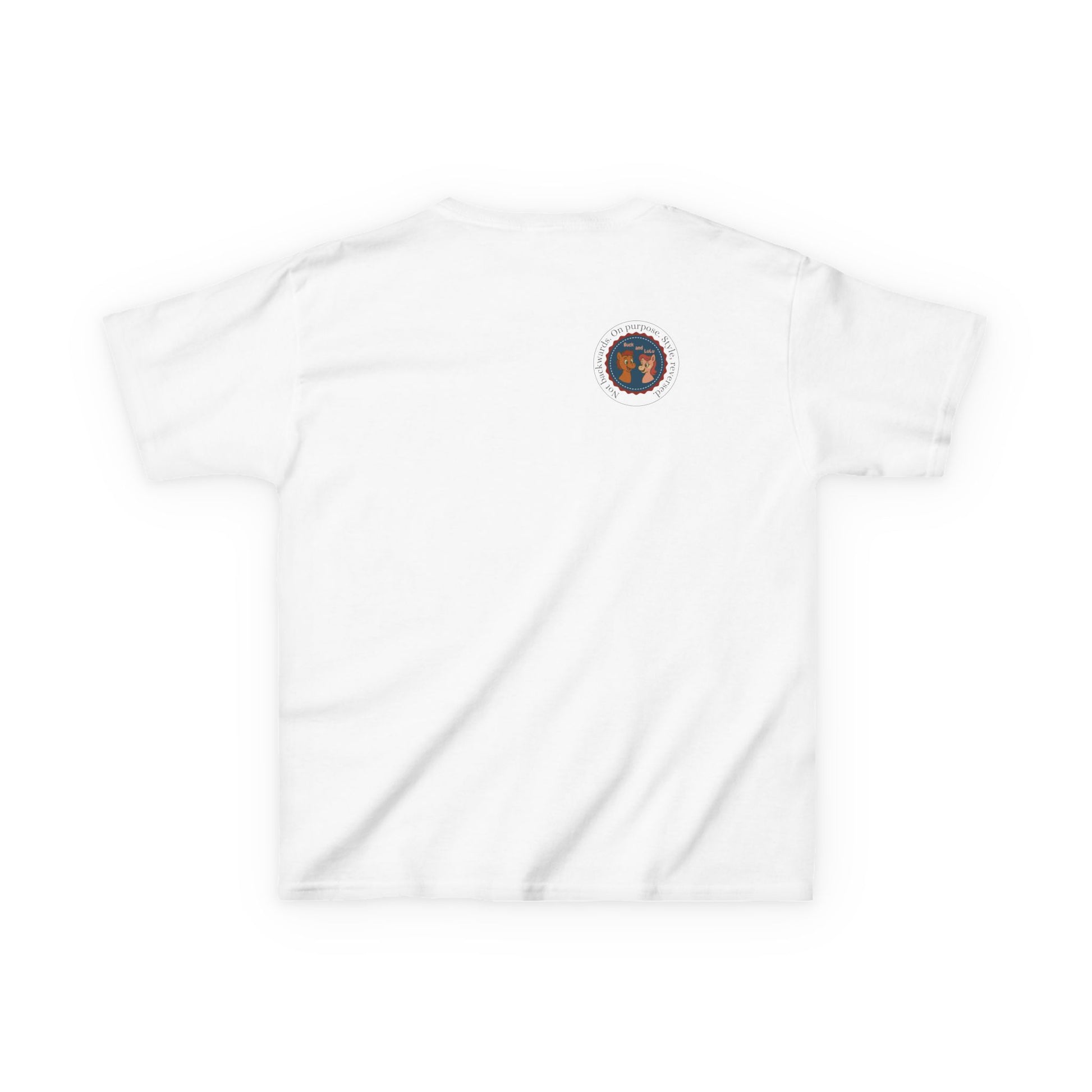 Buck the Bold Tractor Tee – Kids Heavy Cotton™ T-Shirt