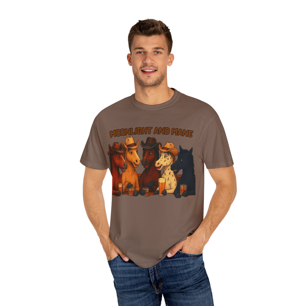 Moonlight and Mane Unisex T-Shirt