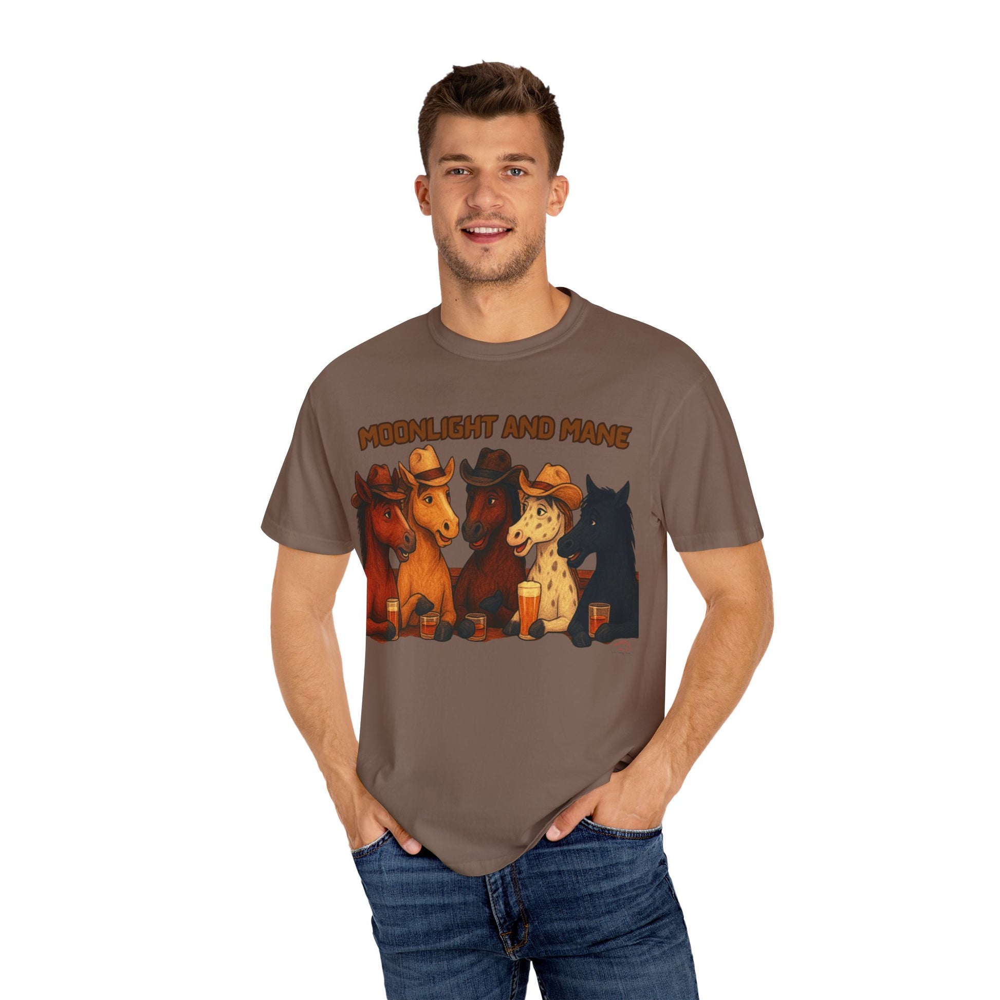 Moonlight and Mane Unisex T-Shirt