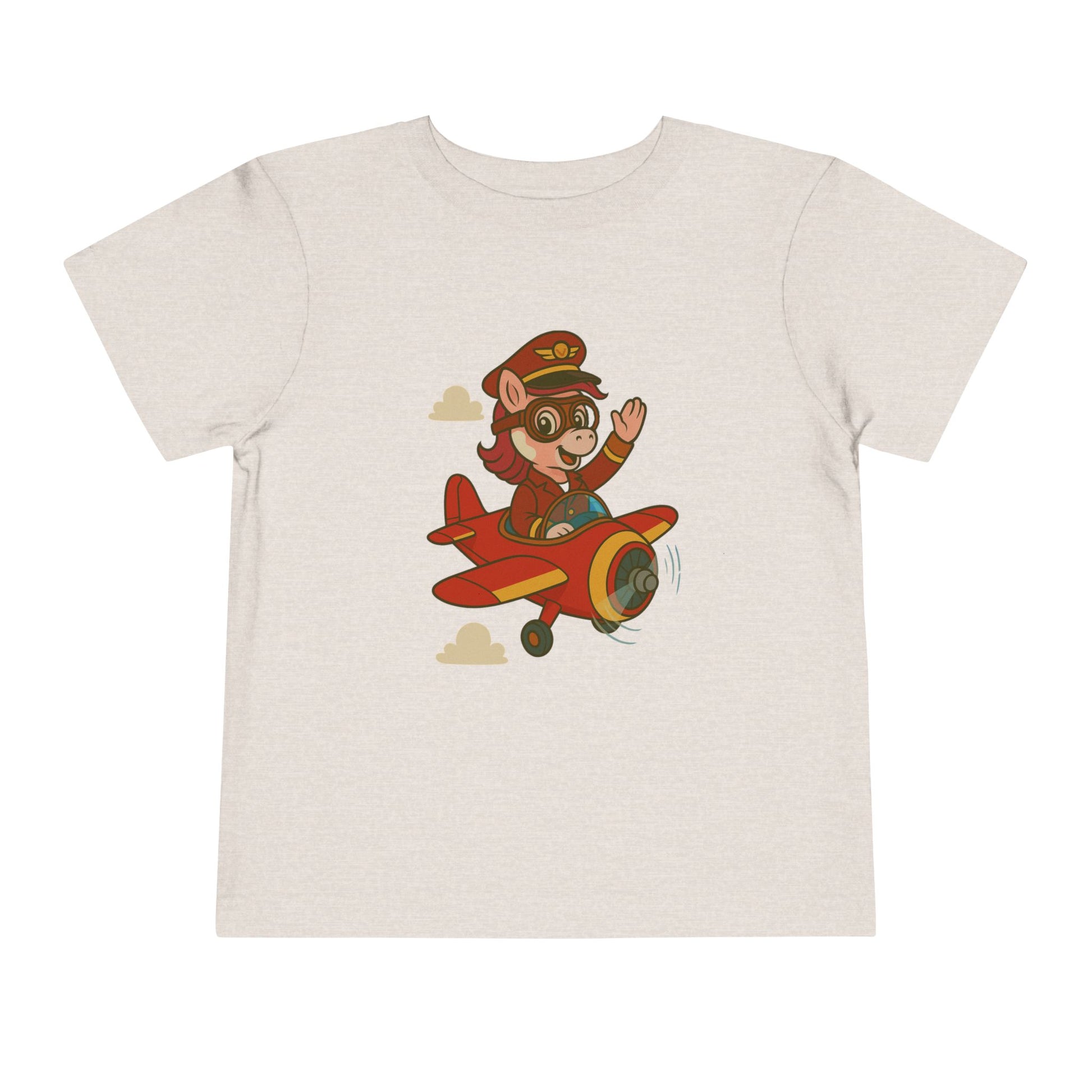 Lulu the Pilot – Toddler T-Shirt