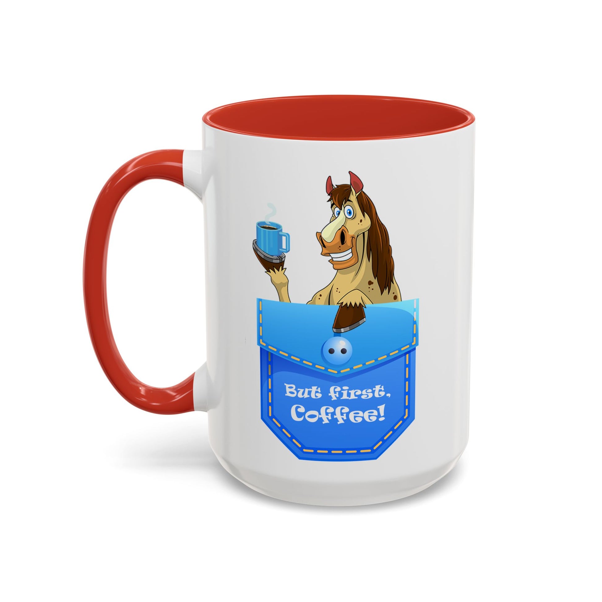 But First, Coffee Pocket Pony Mug