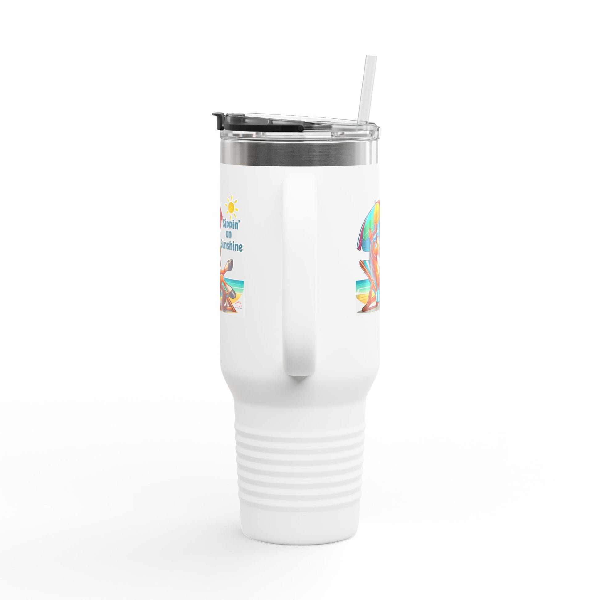 Sunny Vibes Insulated Travel Mug, 40oz