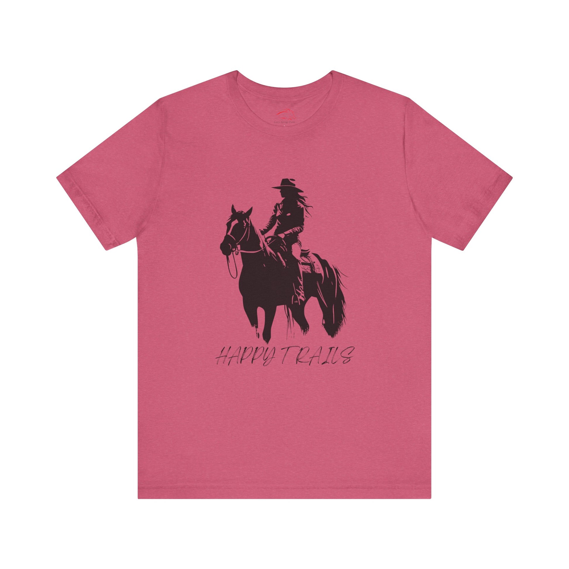 Trail Ride Nutrition Facts Tee