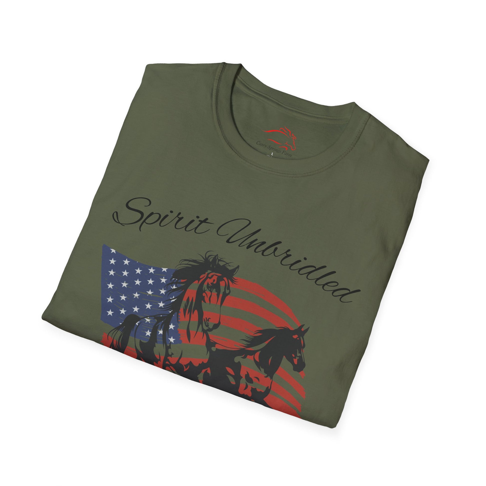 Spirit Unbridled Horse T-Shirt