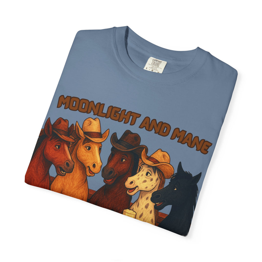 Moonlight and Mane Unisex T-Shirt