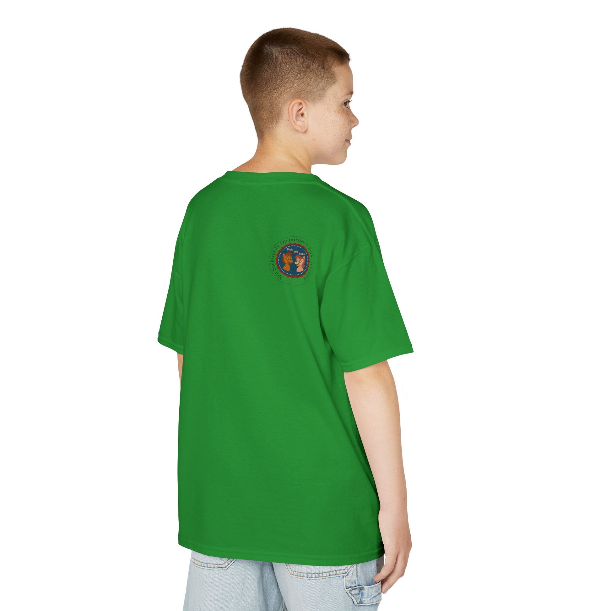 Buck the Pirate Tee– Kids Heavy Cotton™ T-Shirt