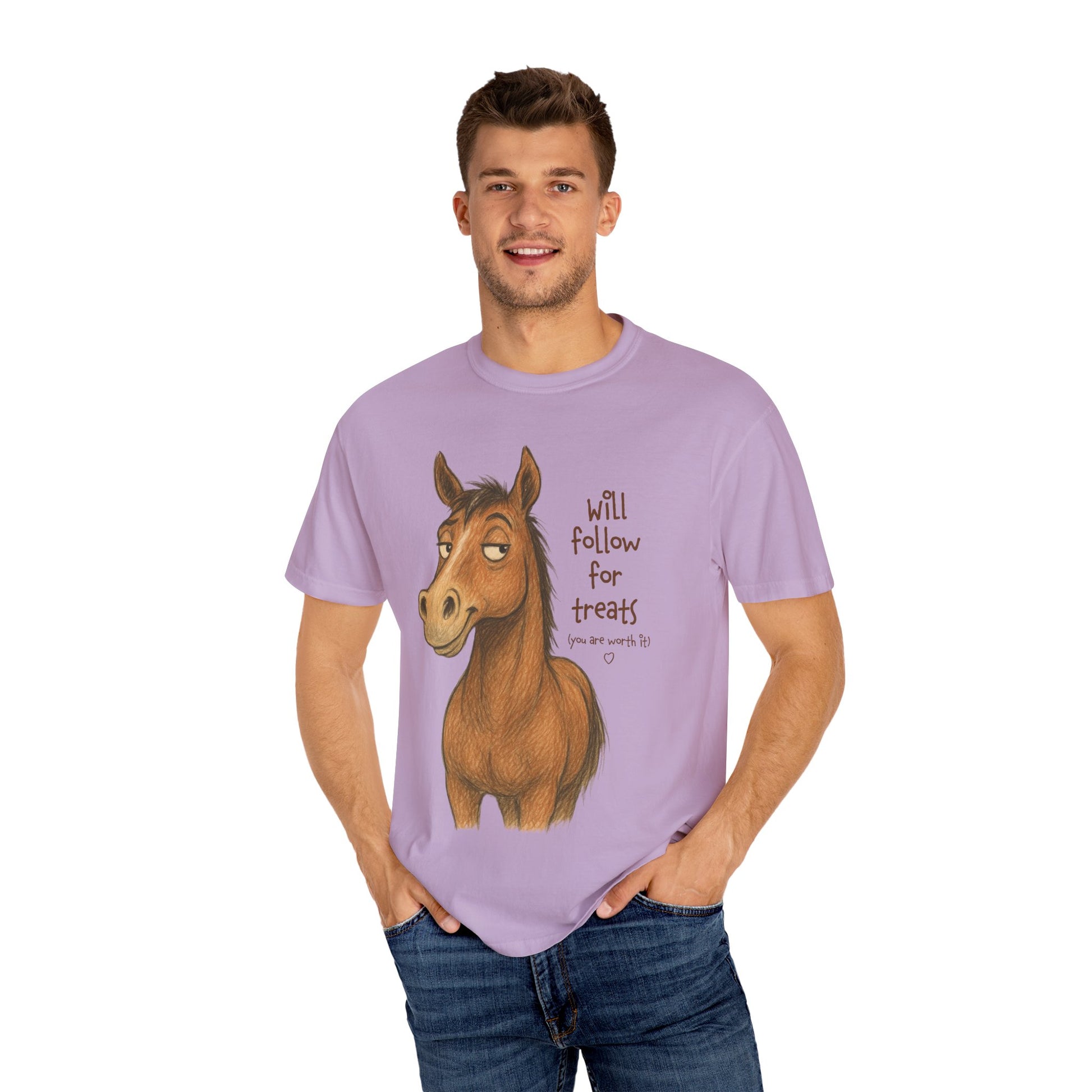 Will Follow for Treats (You Are Worth It) T-Shirt