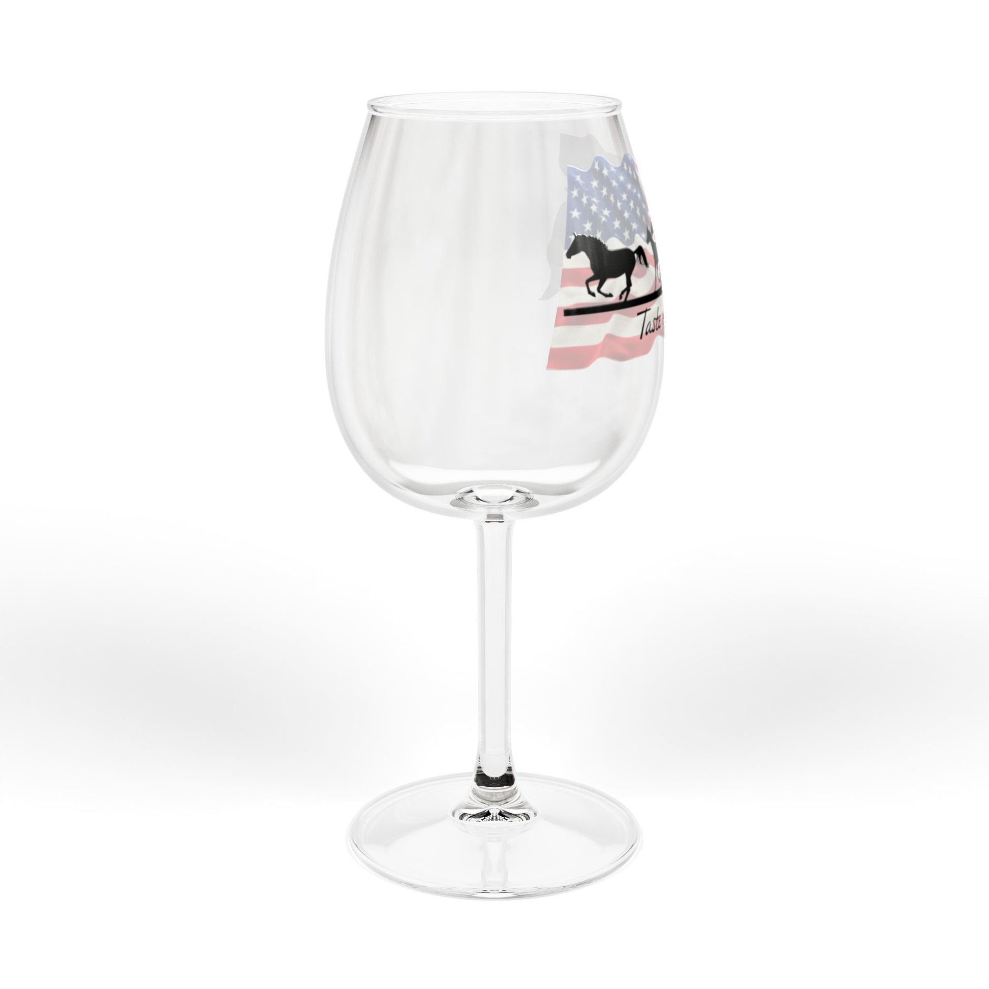 Wine Glass, 12oz - Taste of Freedom