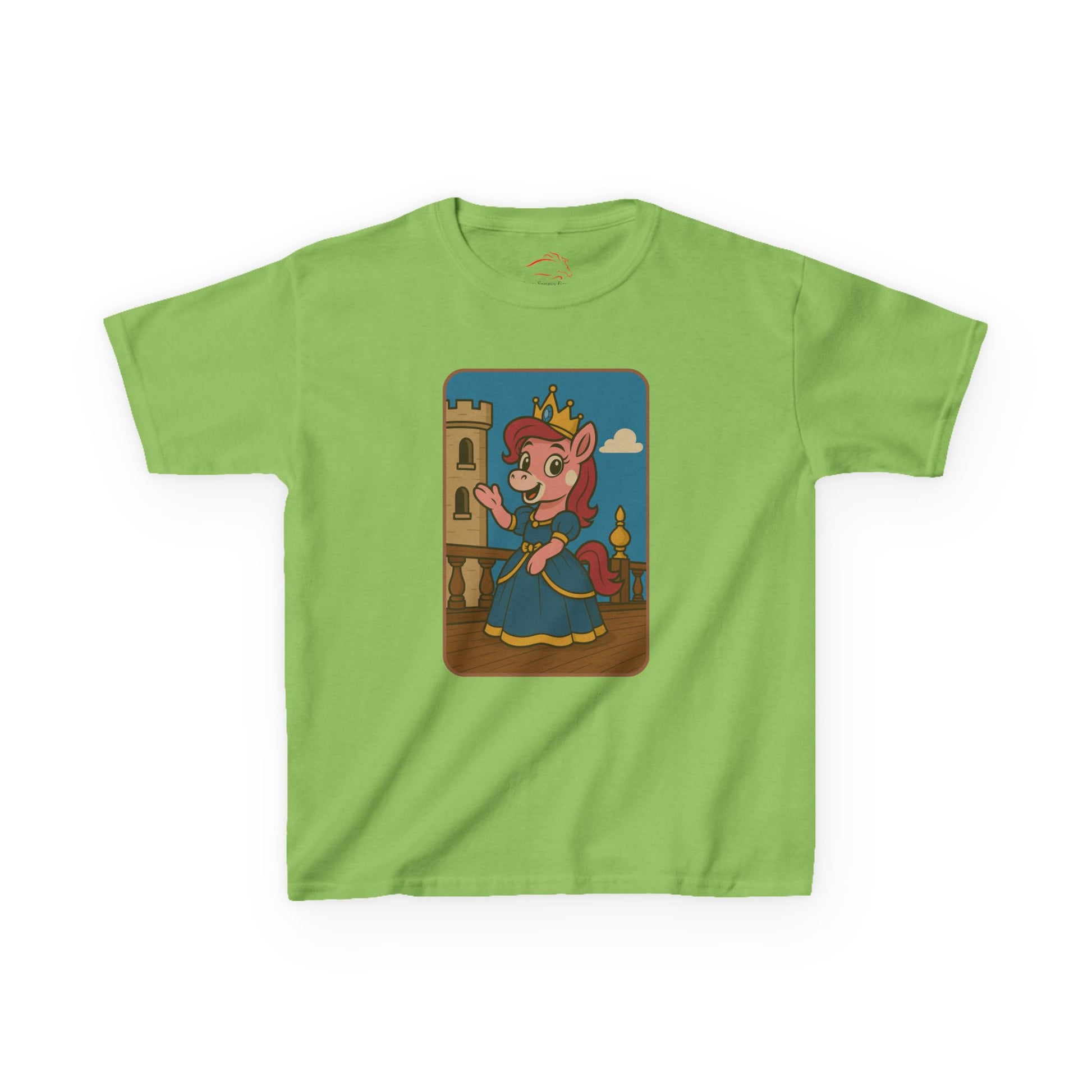 Lulu the Princess Tee – Kids Heavy Cotton™ T-Shirt