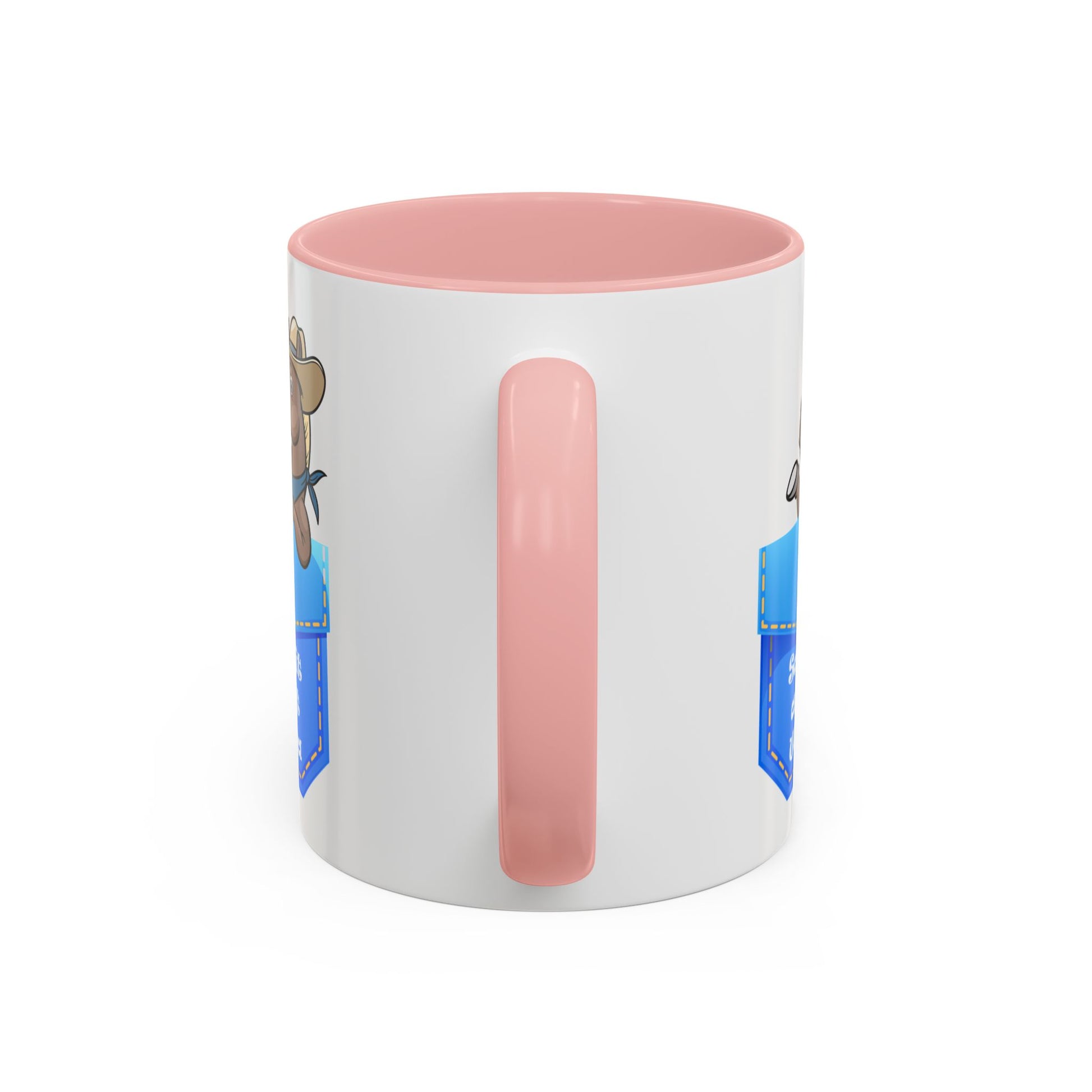 Say It Ain't Whoa Pocket Pony Coffee Mug