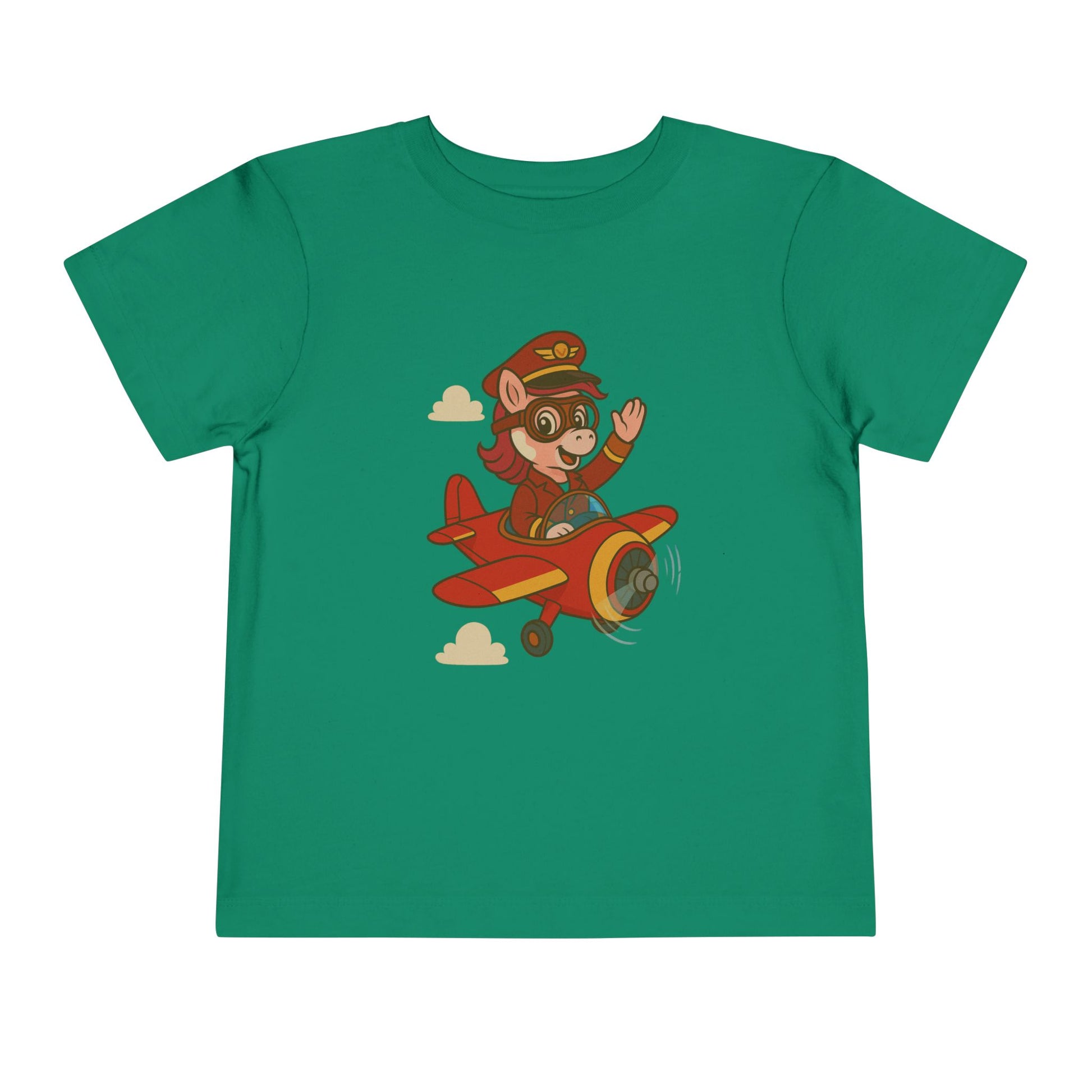 Lulu the Pilot – Toddler T-Shirt