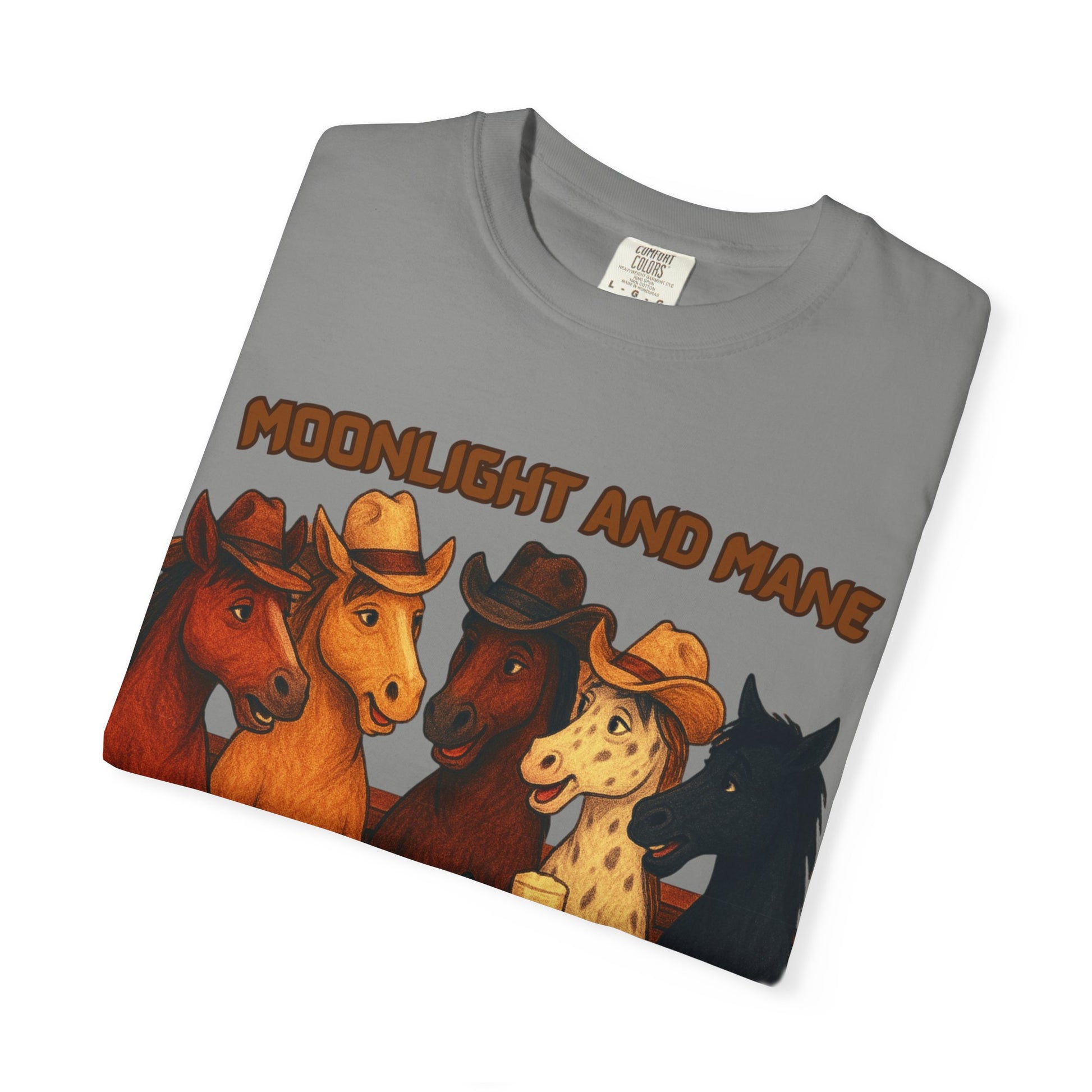 Moonlight and Mane Unisex T-Shirt