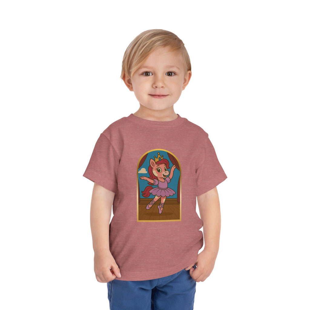 LuLu the Ballerina – Toddler T-Shirt