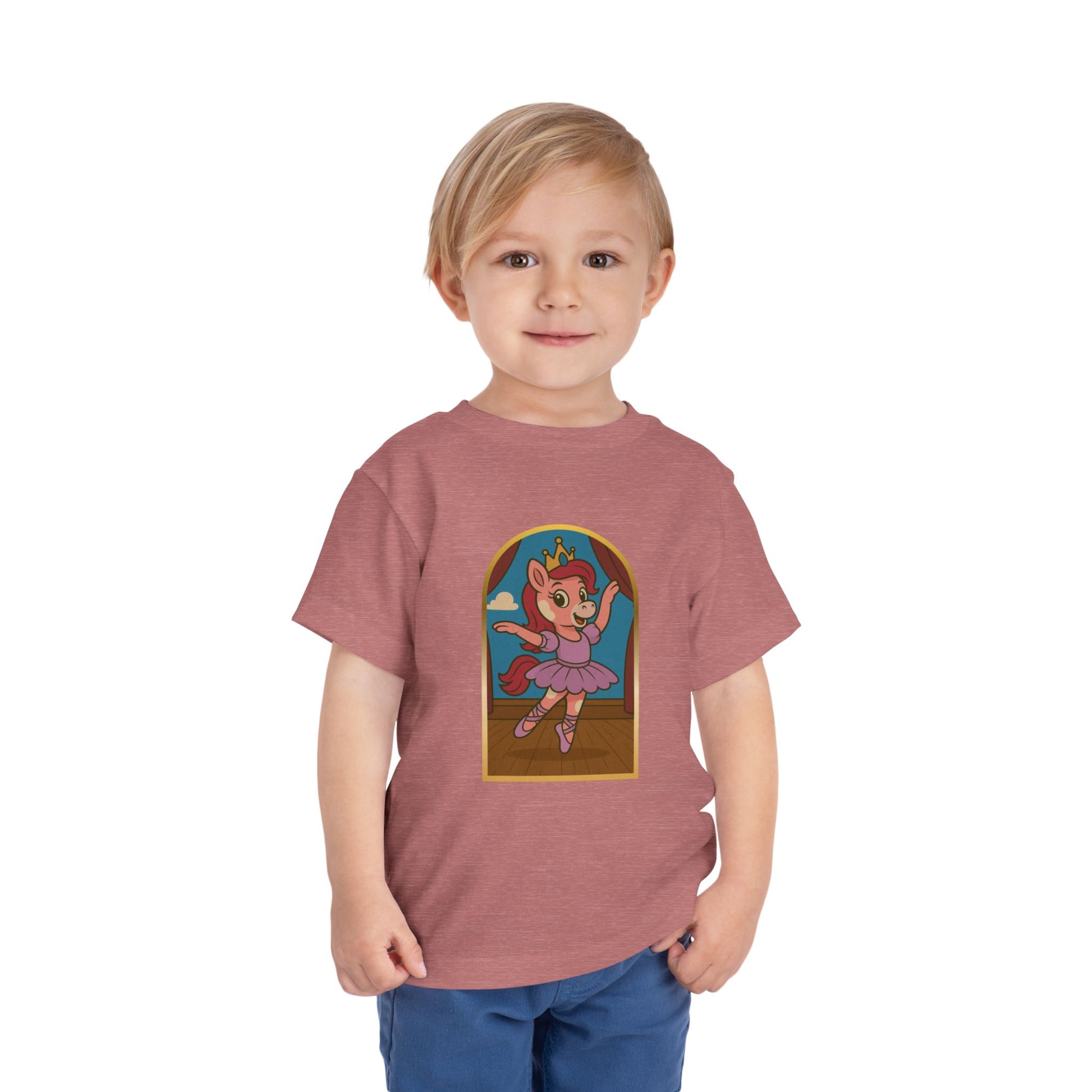 LuLu the Ballerina – Toddler T-Shirt