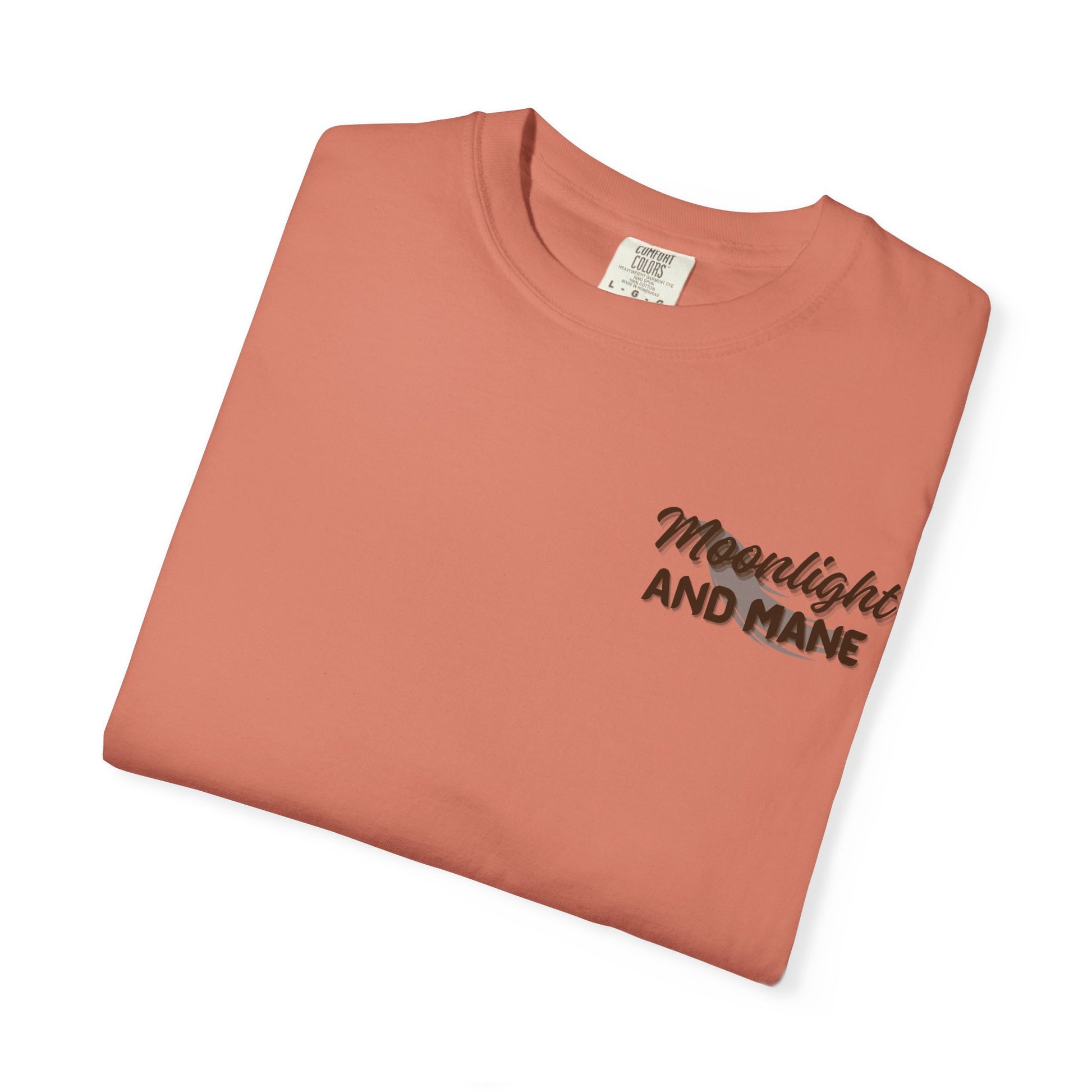 High Stakes and Hoof Beats Unisex Garment-Dyed T-shirt