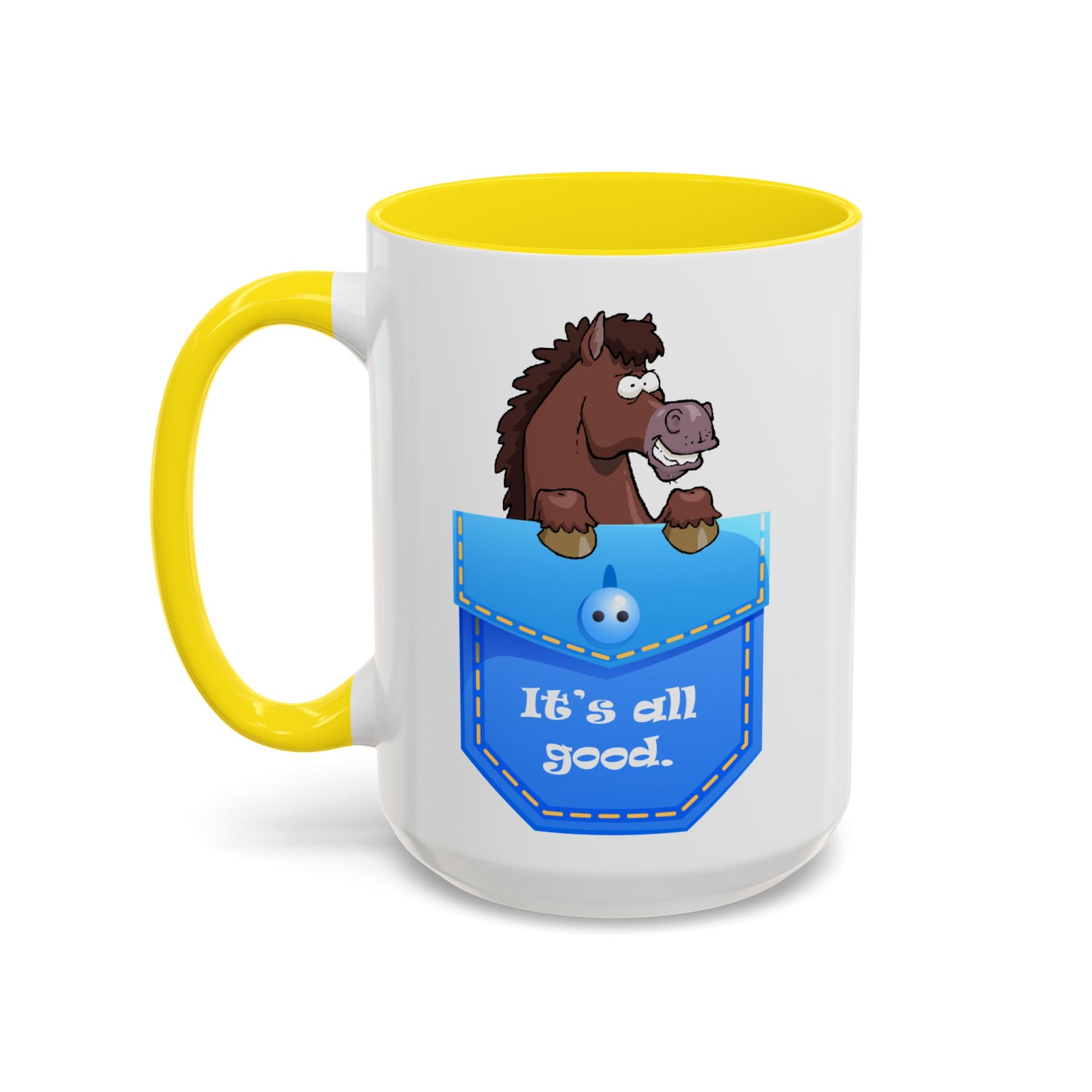 It's All Good Pocket Pony Mug