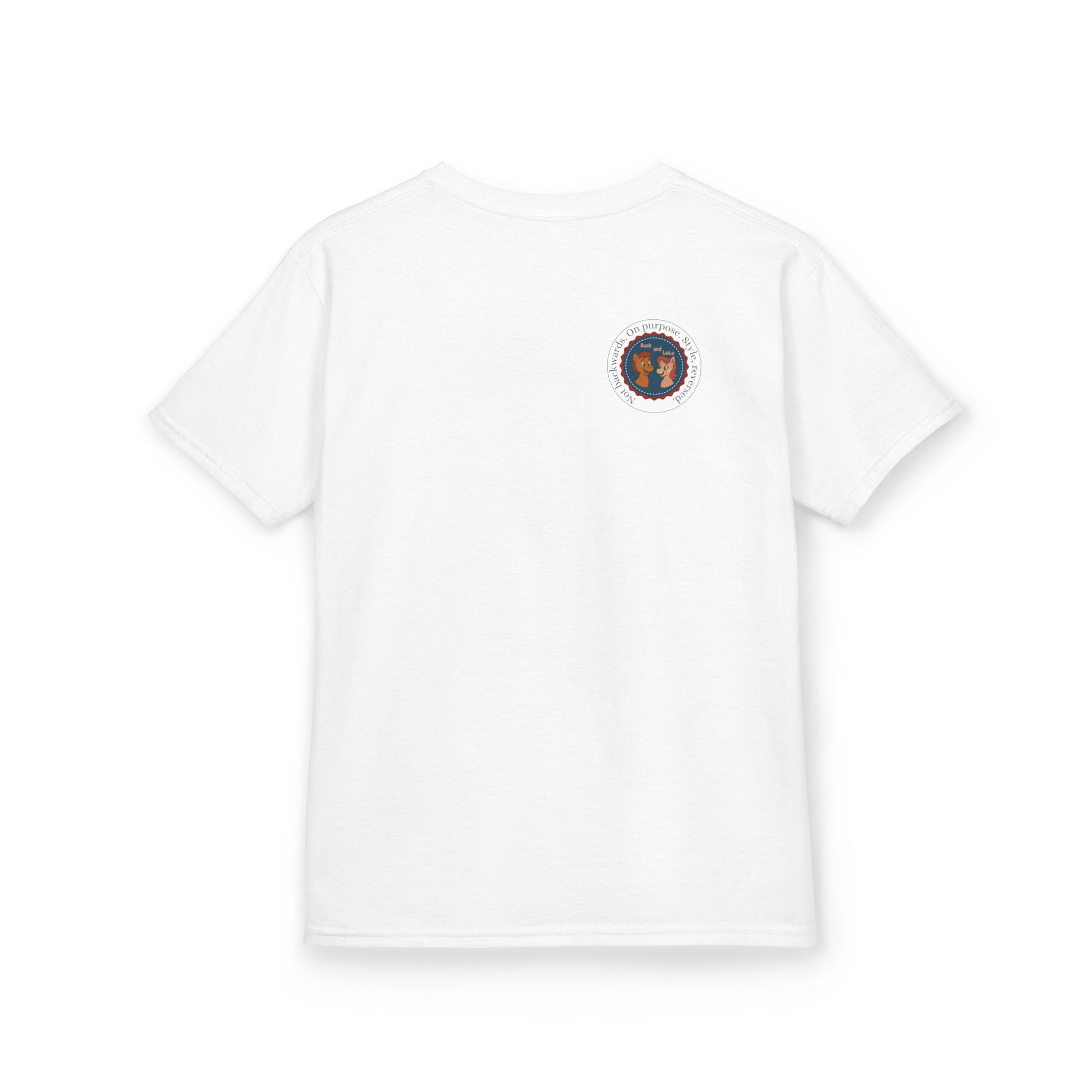 Buck the Pirate Tee– Kids Heavy Cotton™ T-Shirt