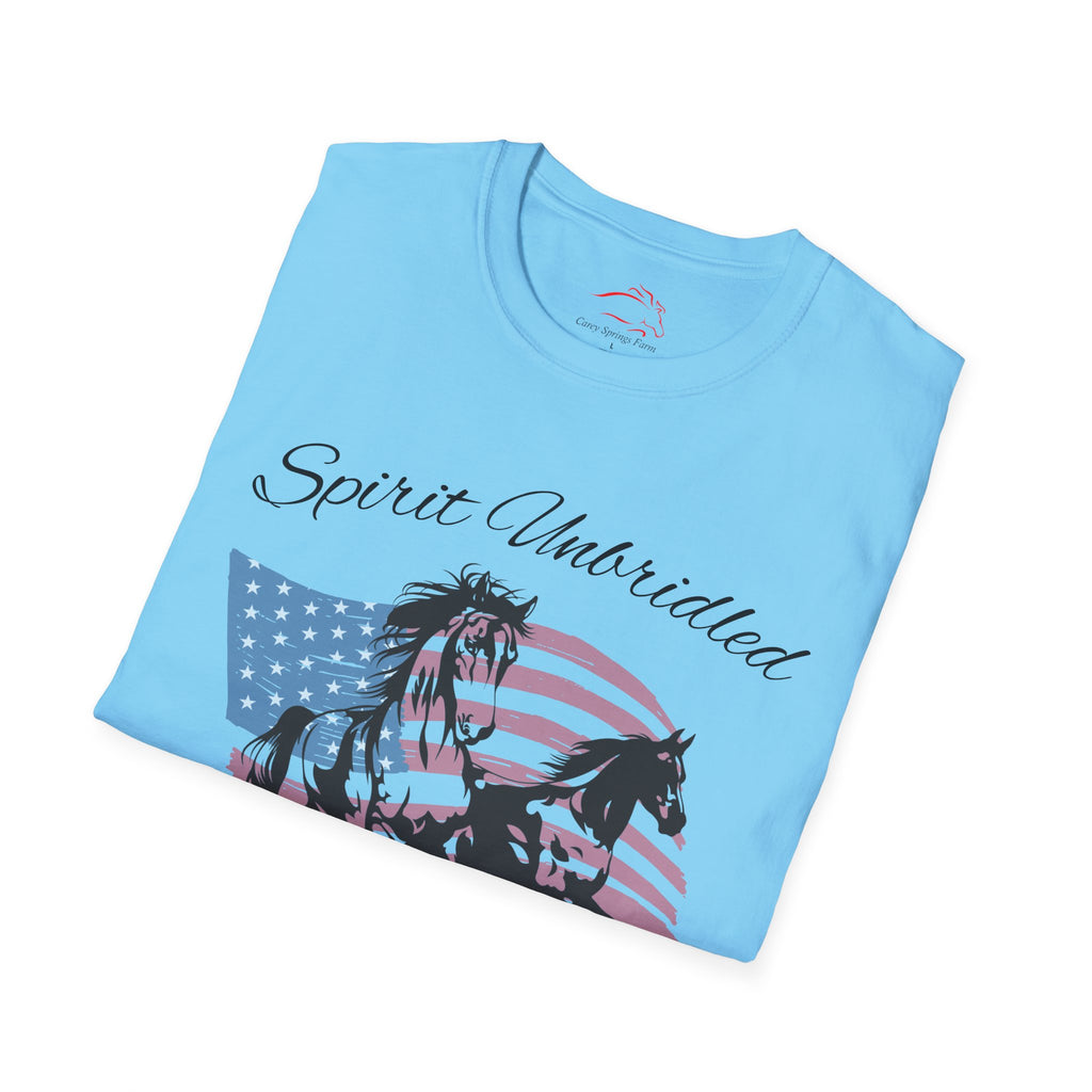 Spirit Unbridled Horse T-Shirt