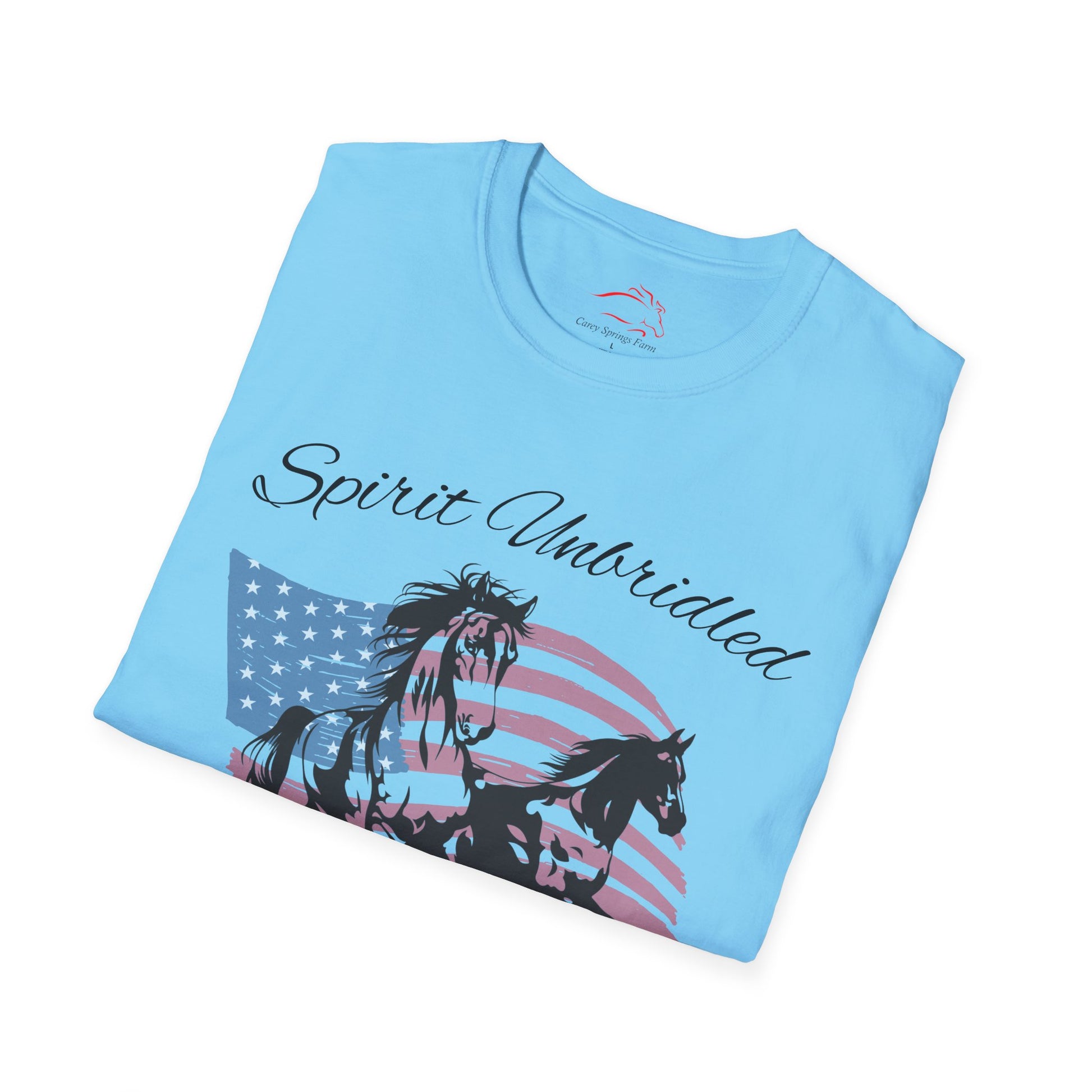 Spirit Unbridled Horse T-Shirt