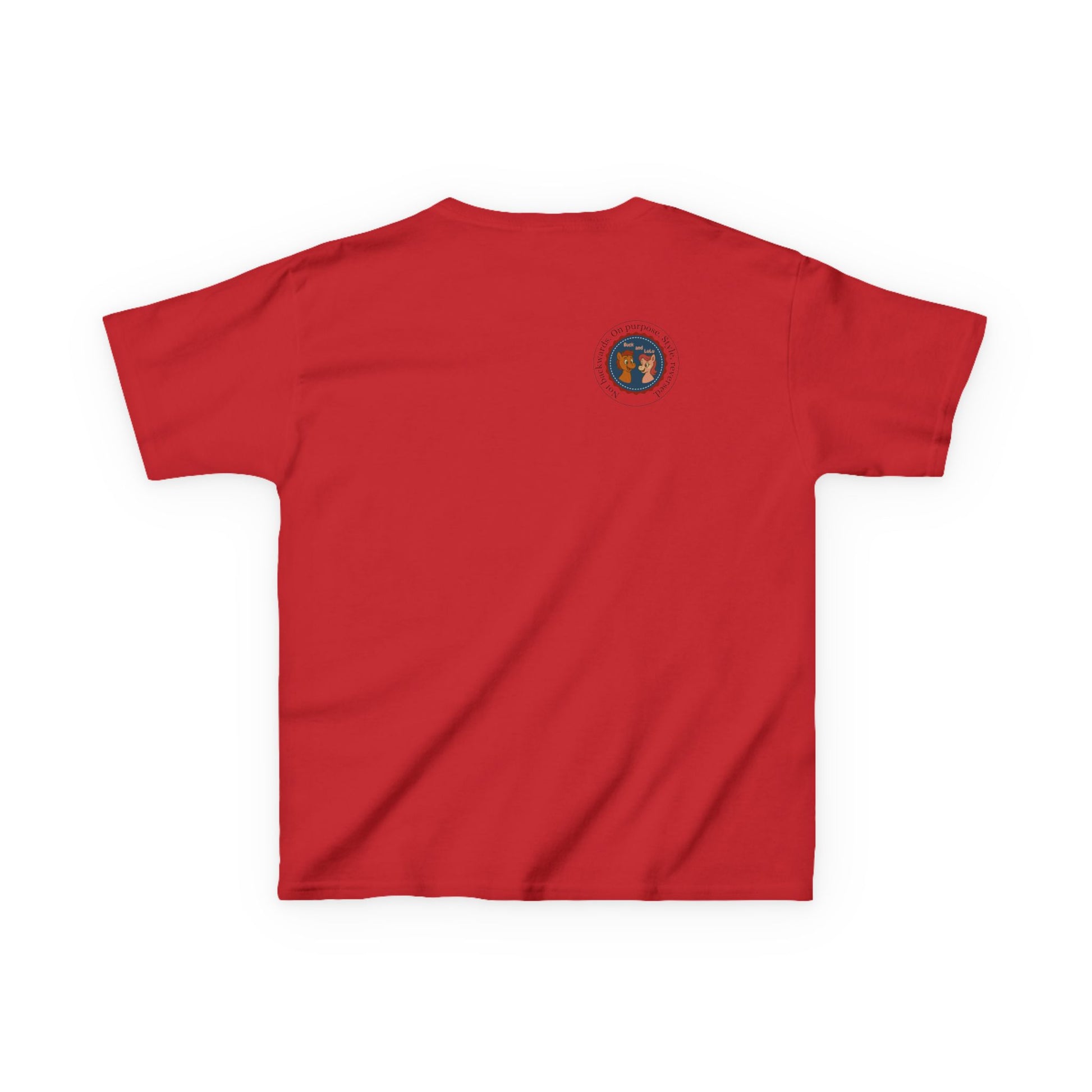 Buck the Pirate Tee– Kids Heavy Cotton™ T-Shirt