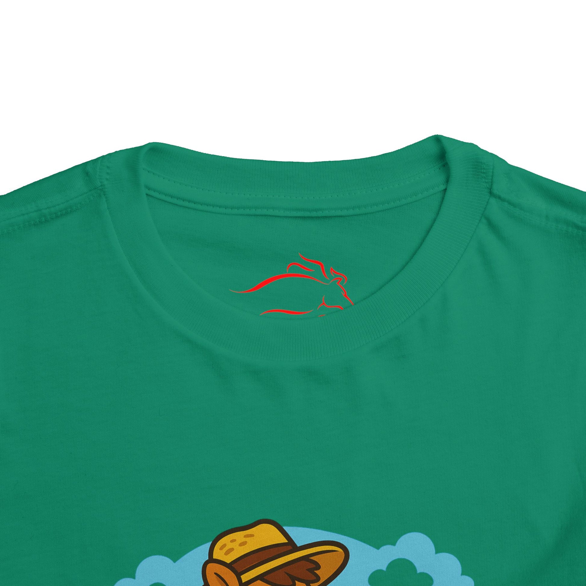 Buck on a Tractor – Toddler T-Shirt