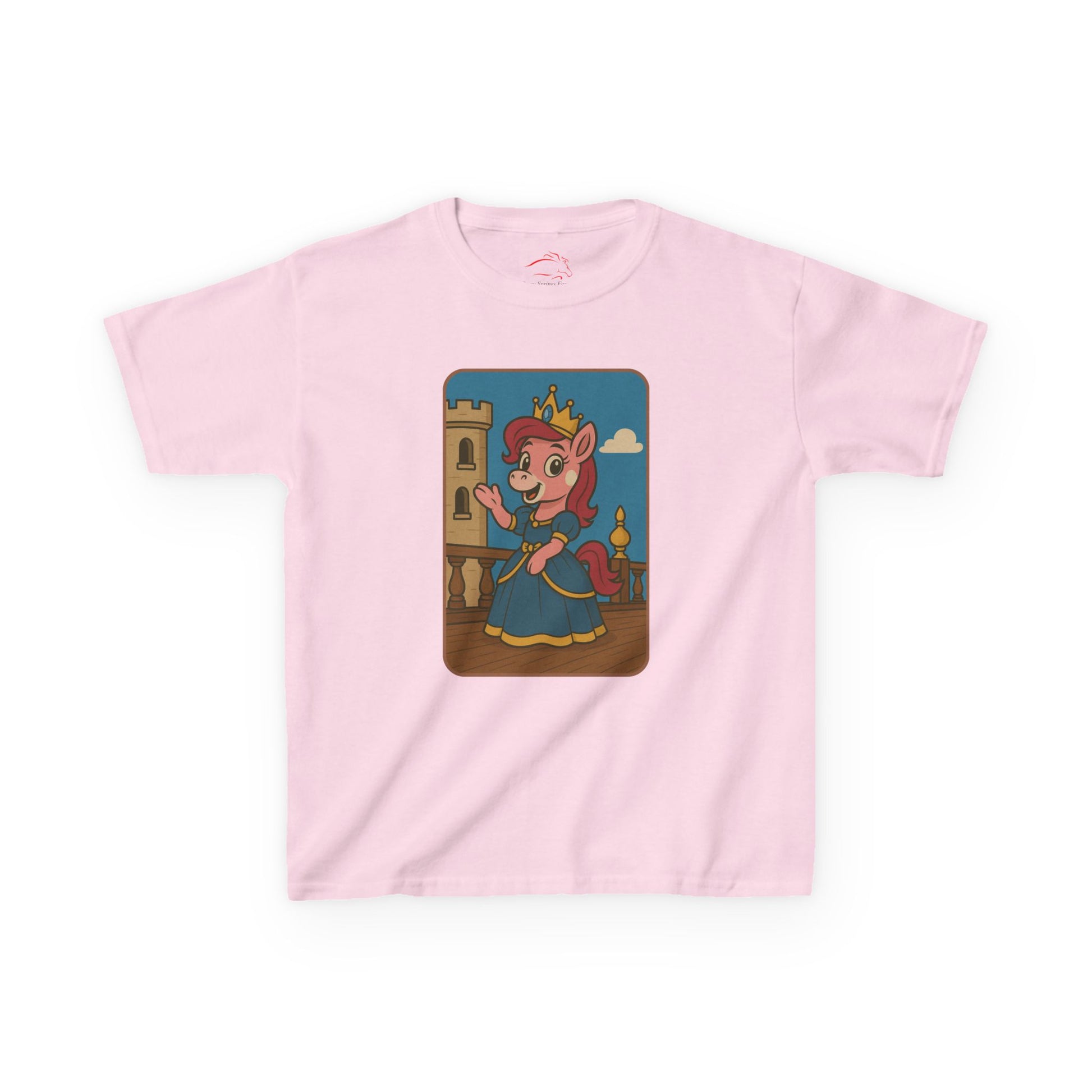 Lulu the Princess Tee – Kids Heavy Cotton™ T-Shirt