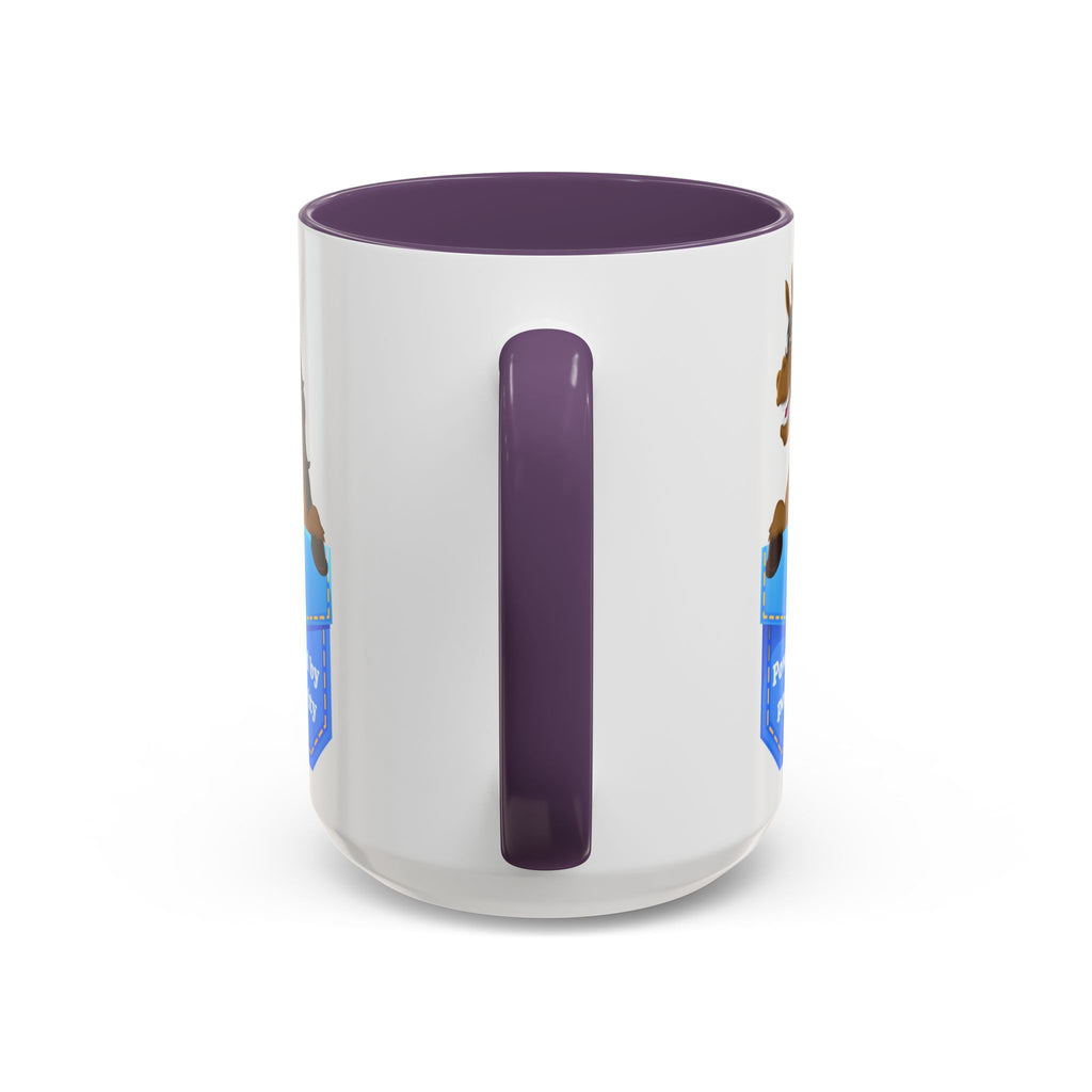 Powered by Positivity Pocket Pony Mug