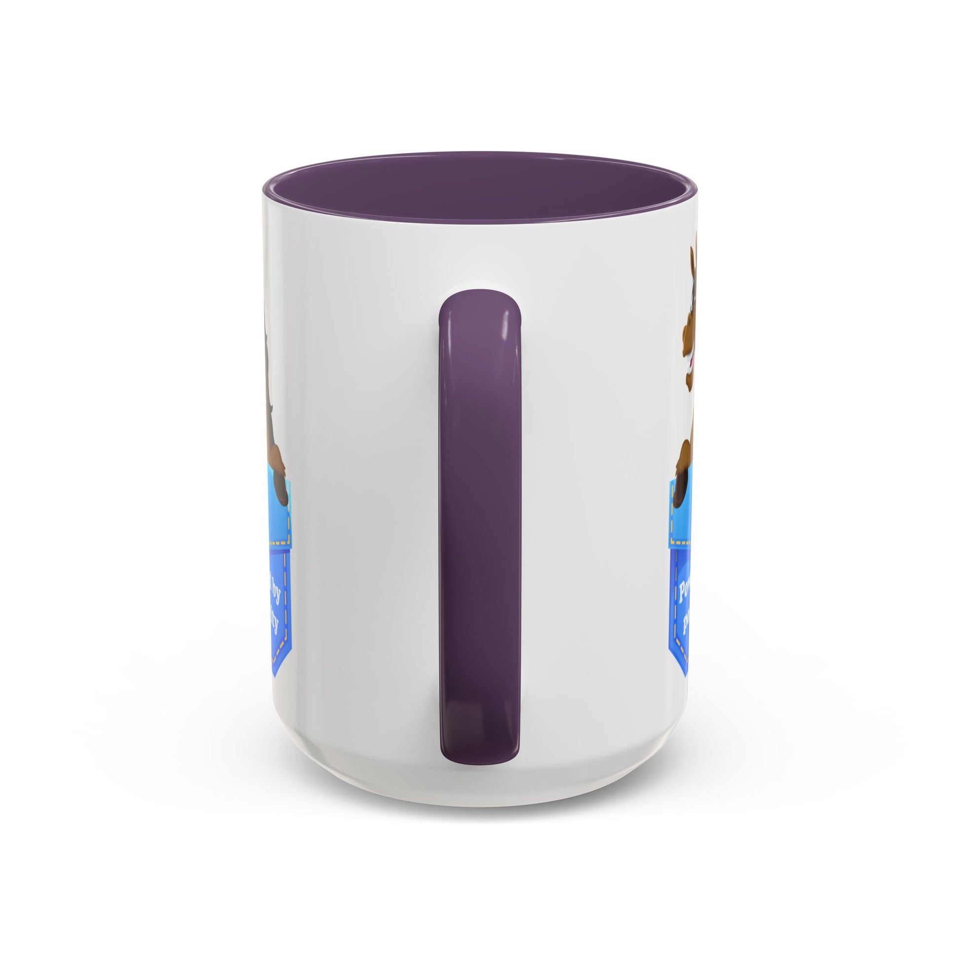 Powered by Positivity Pocket Pony Mug