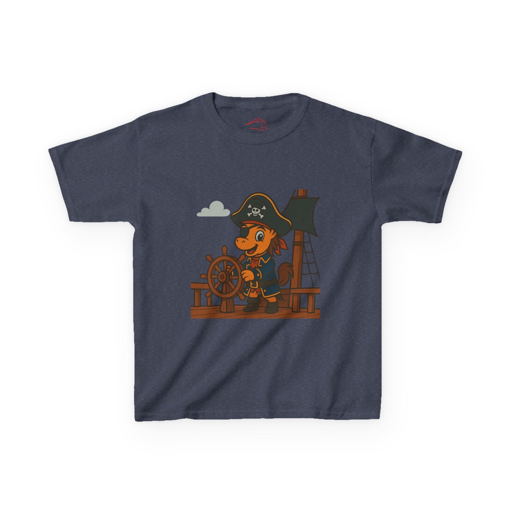 Buck the Pirate Tee– Kids Heavy Cotton™ T-Shirt