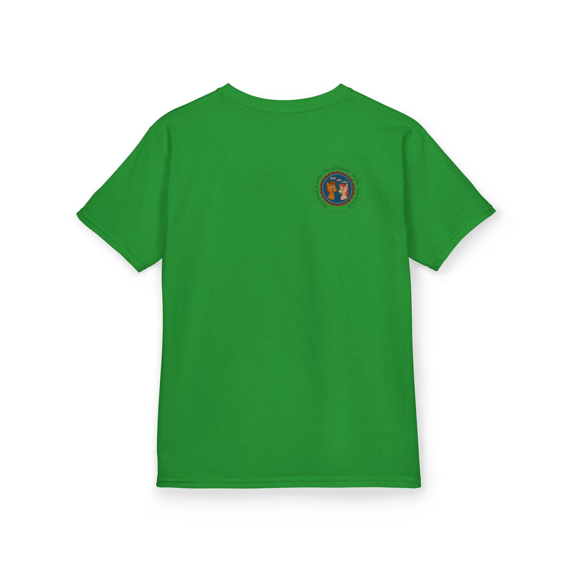 Buck the Pirate Tee– Kids Heavy Cotton™ T-Shirt