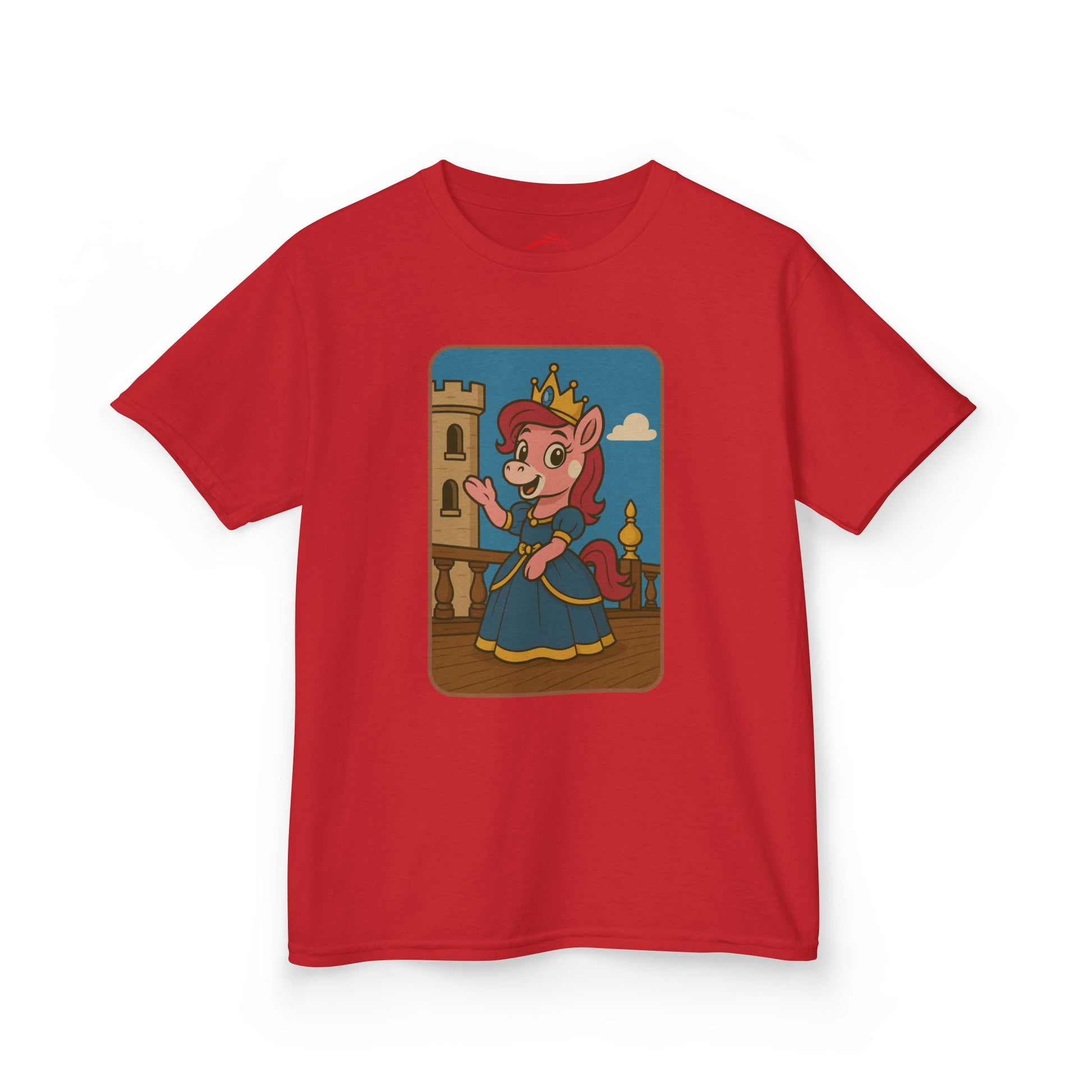 Lulu the Princess Tee – Kids Heavy Cotton™ T-Shirt