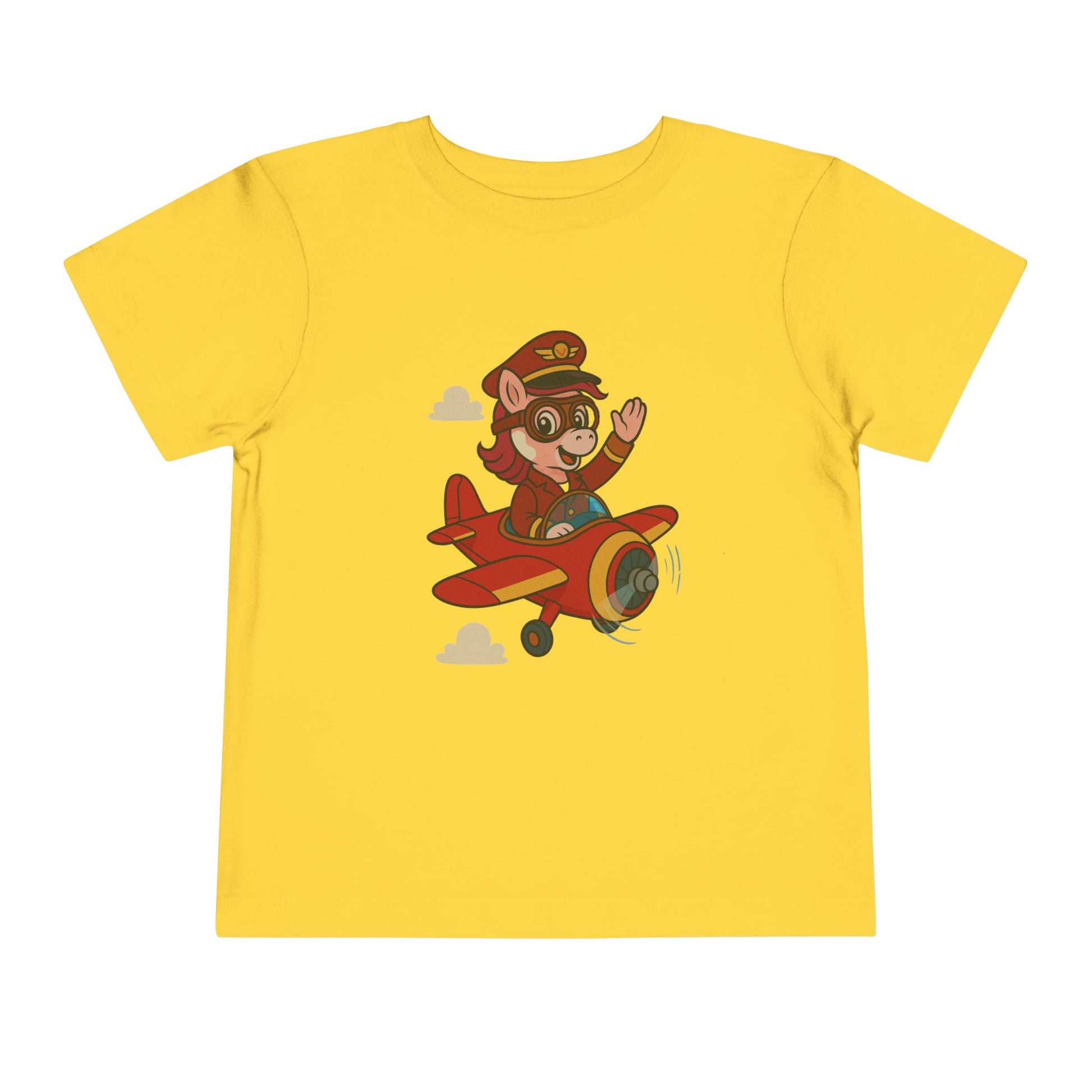 Lulu the Pilot – Toddler T-Shirt