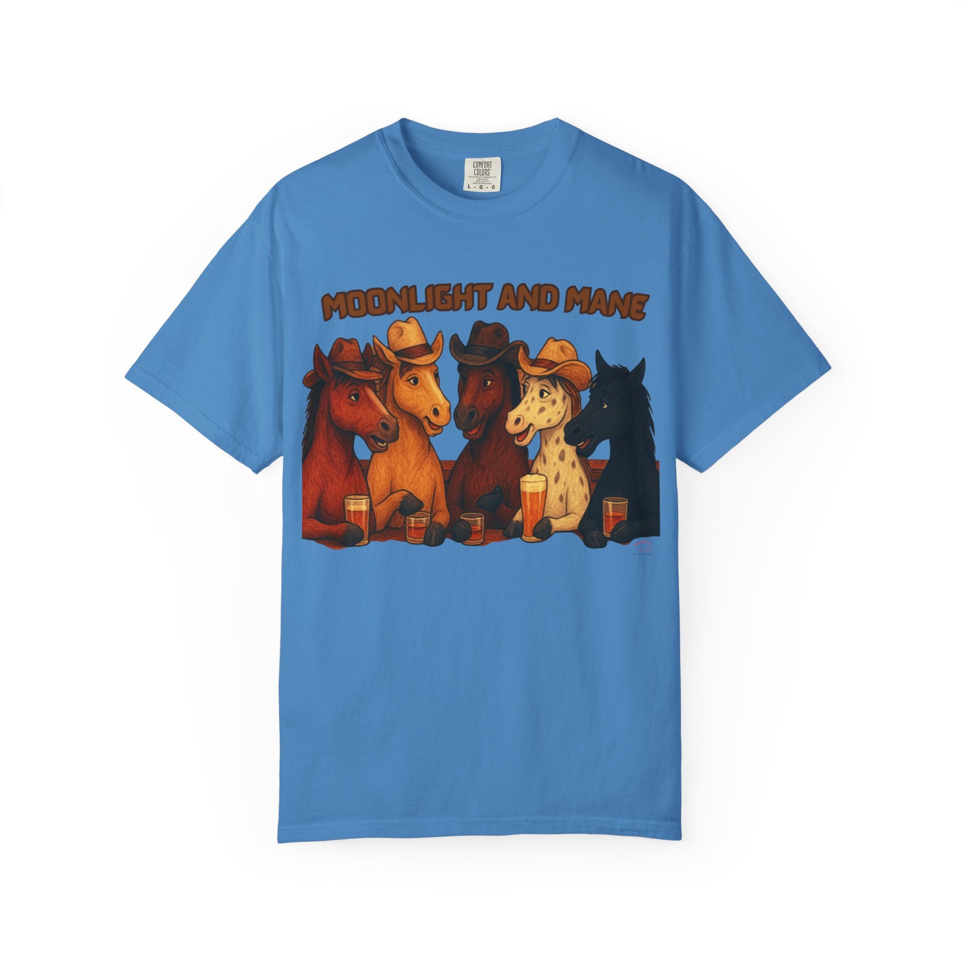 Moonlight and Mane Unisex T-Shirt