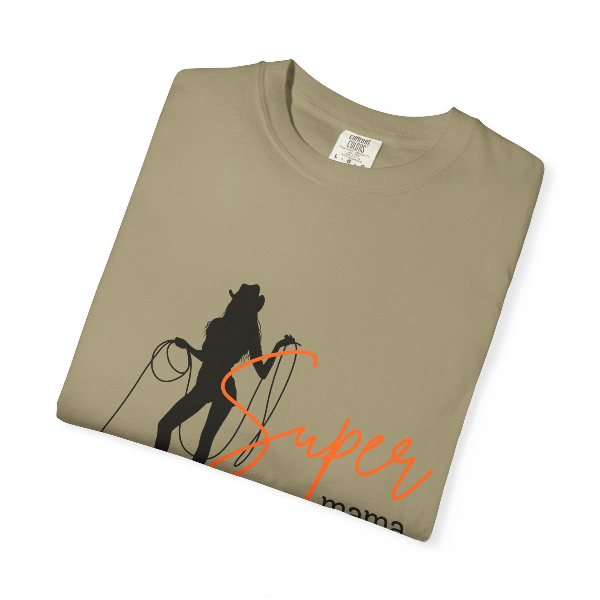 Super Mama Garment-Dyed T-shirt