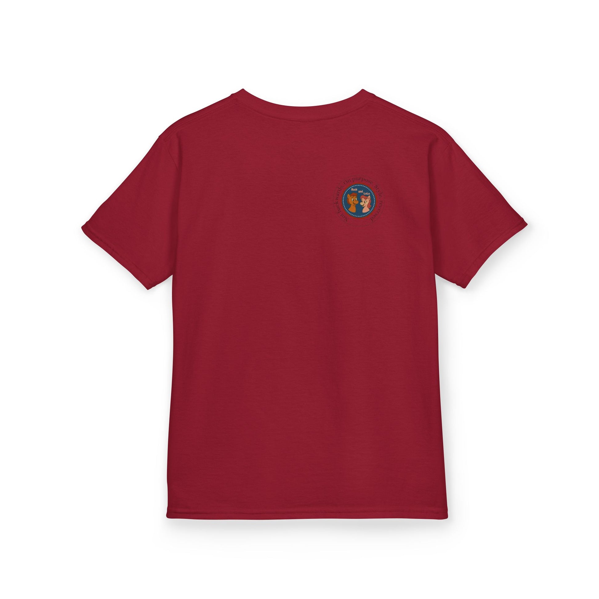 Lulu as a Pilot Tee – Kids Heavy Cotton™ T-Shirt
