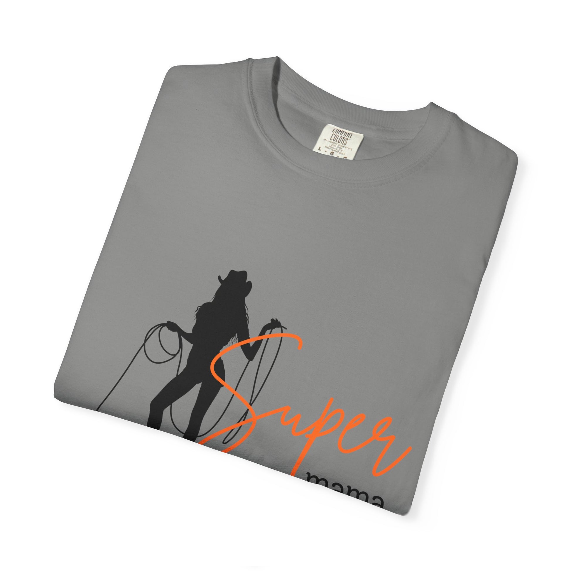 Super Mama Garment-Dyed T-shirt