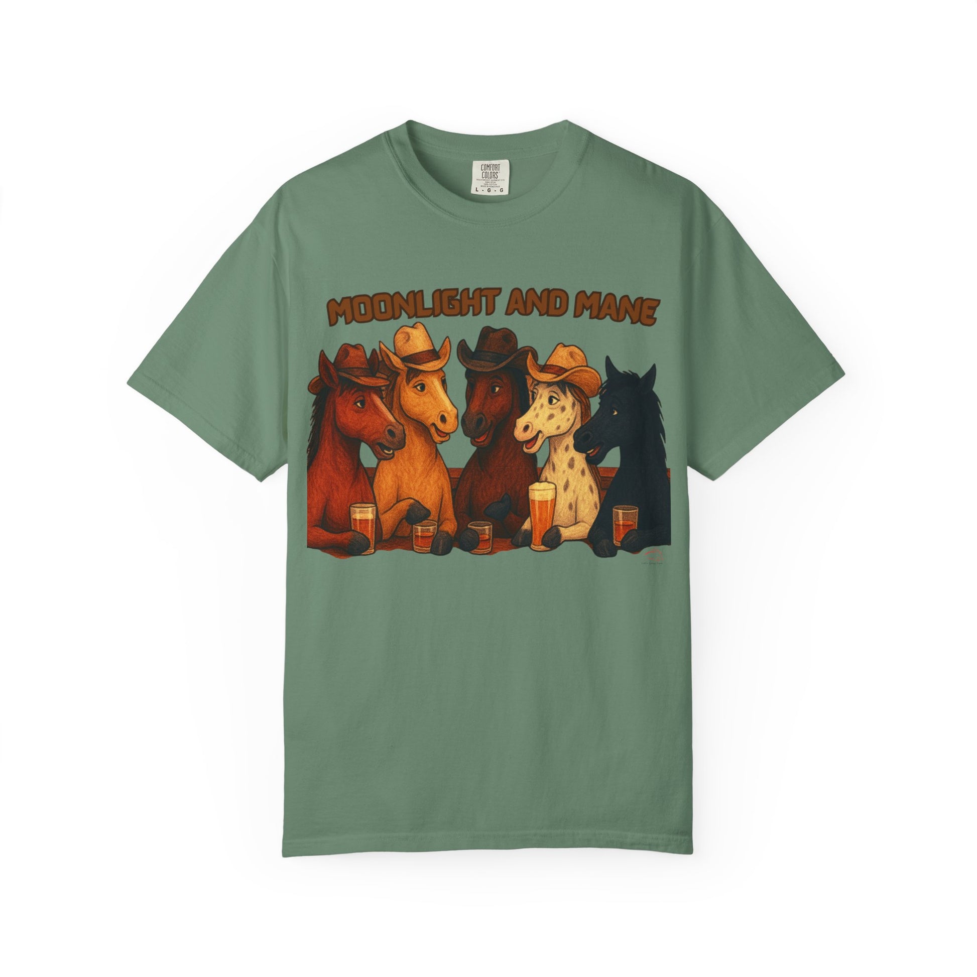 Moonlight and Mane Unisex T-Shirt