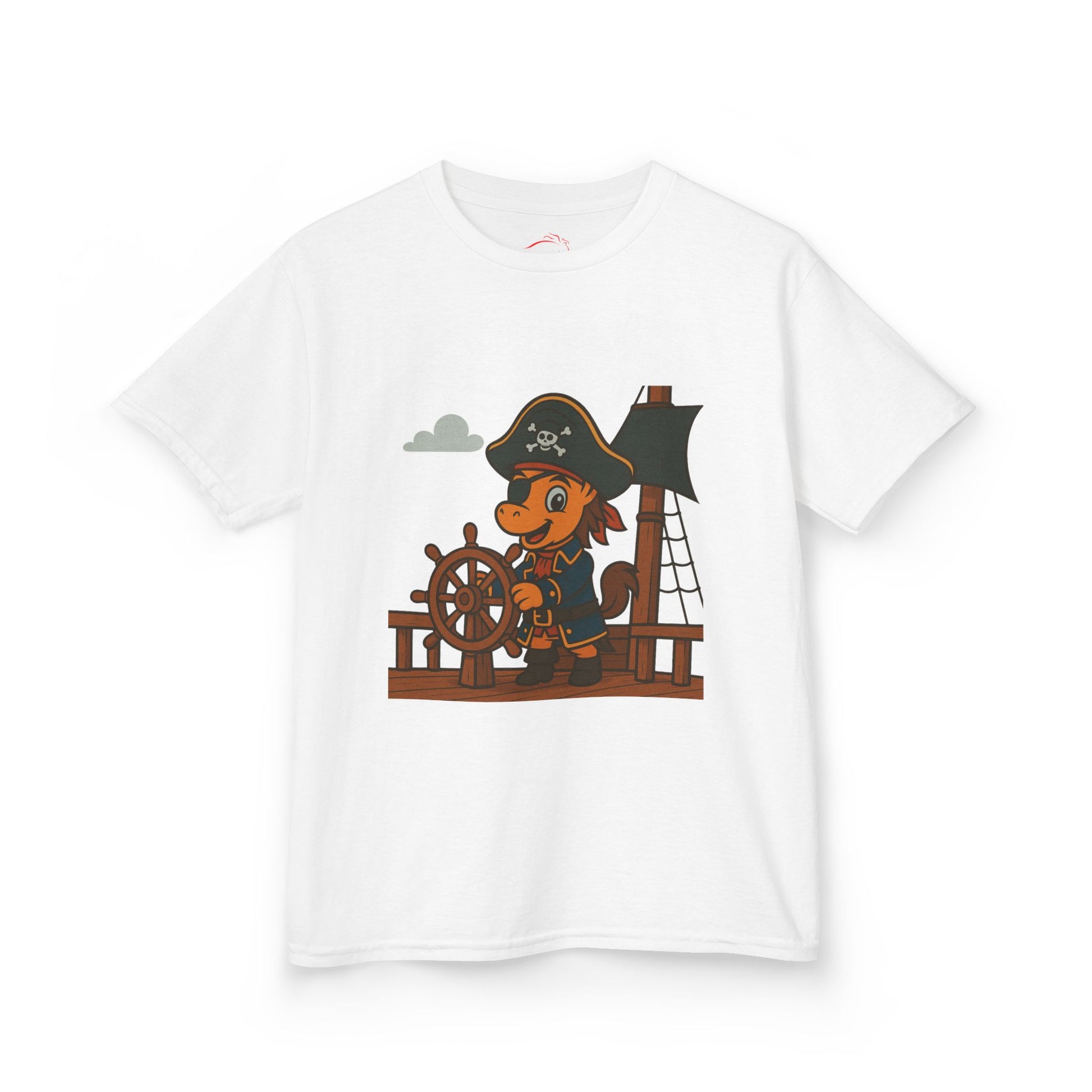 Buck the Pirate Tee– Kids Heavy Cotton™ T-Shirt