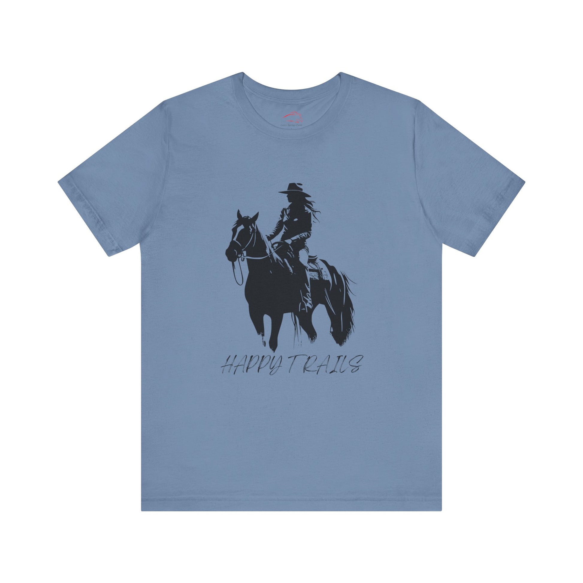 Trail Ride Nutrition Facts Tee