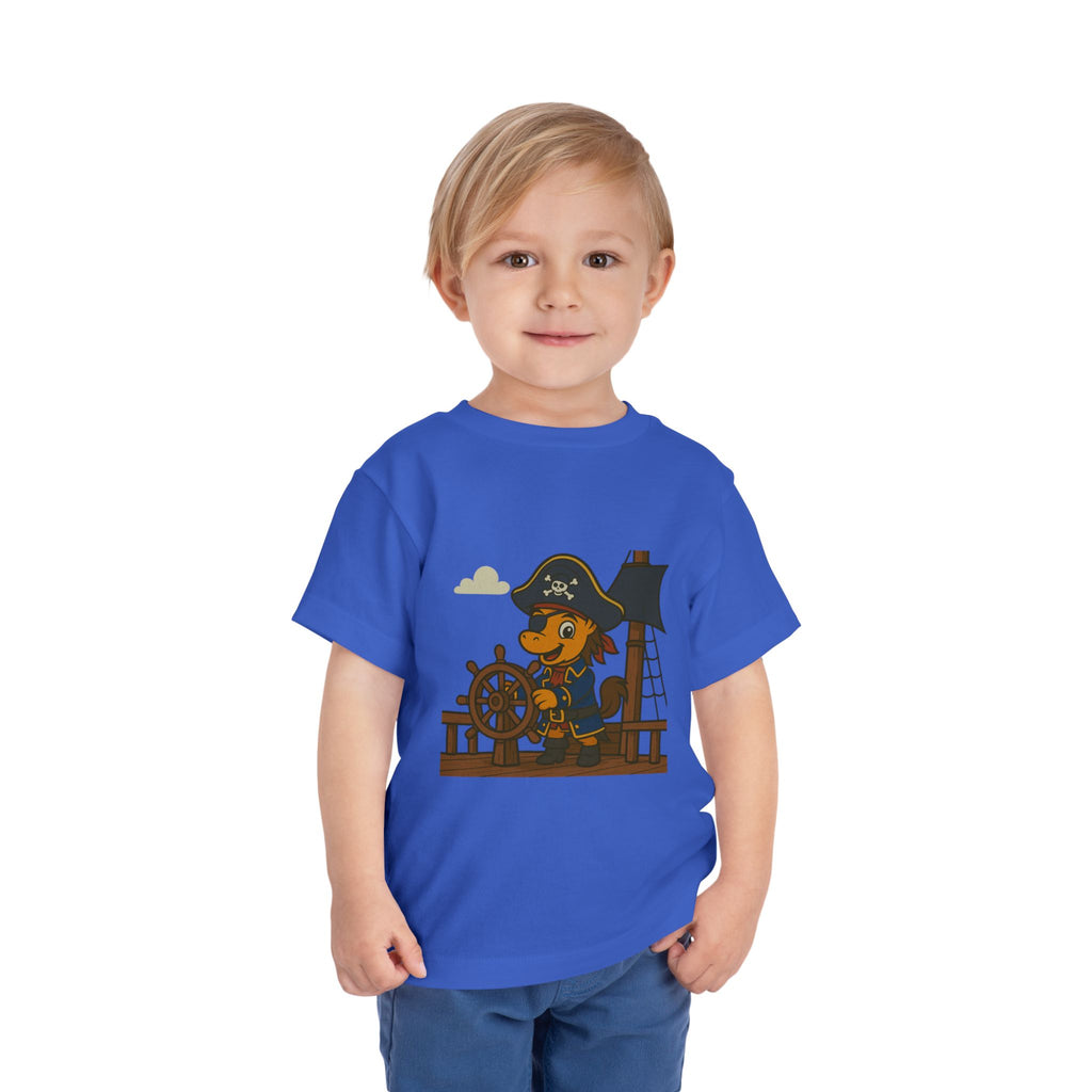 Buck the Pirate – Toddler T-Shirt