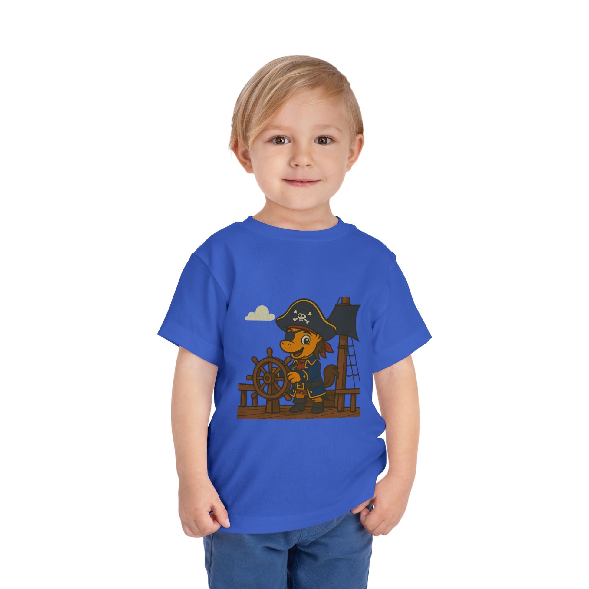 Buck the Pirate – Toddler T-Shirt