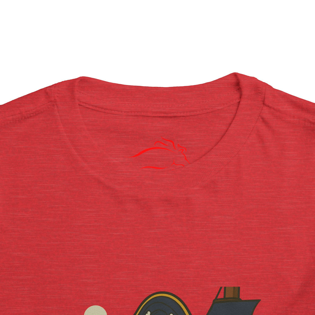 Buck the Pirate – Toddler T-Shirt